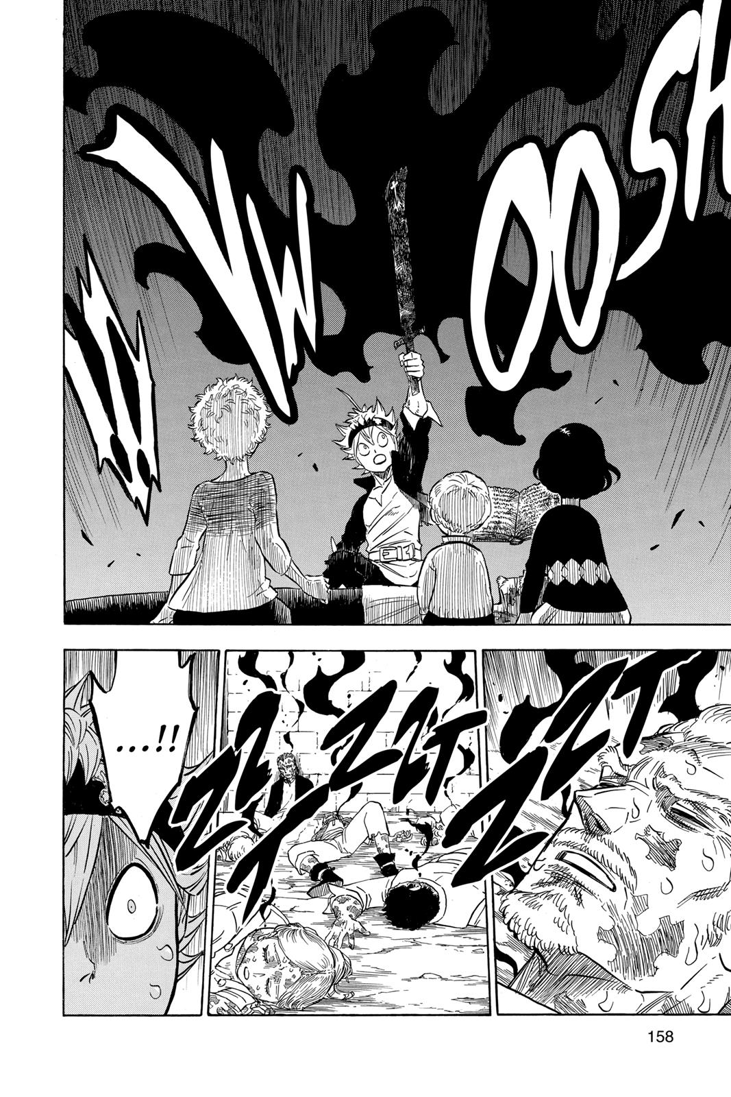 Read Black Clover EN Manga Online