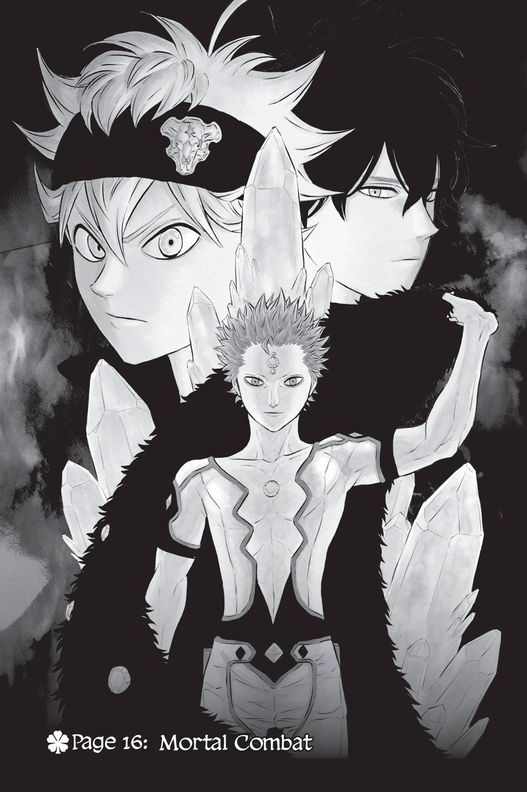 Read Black Clover EN Manga Online