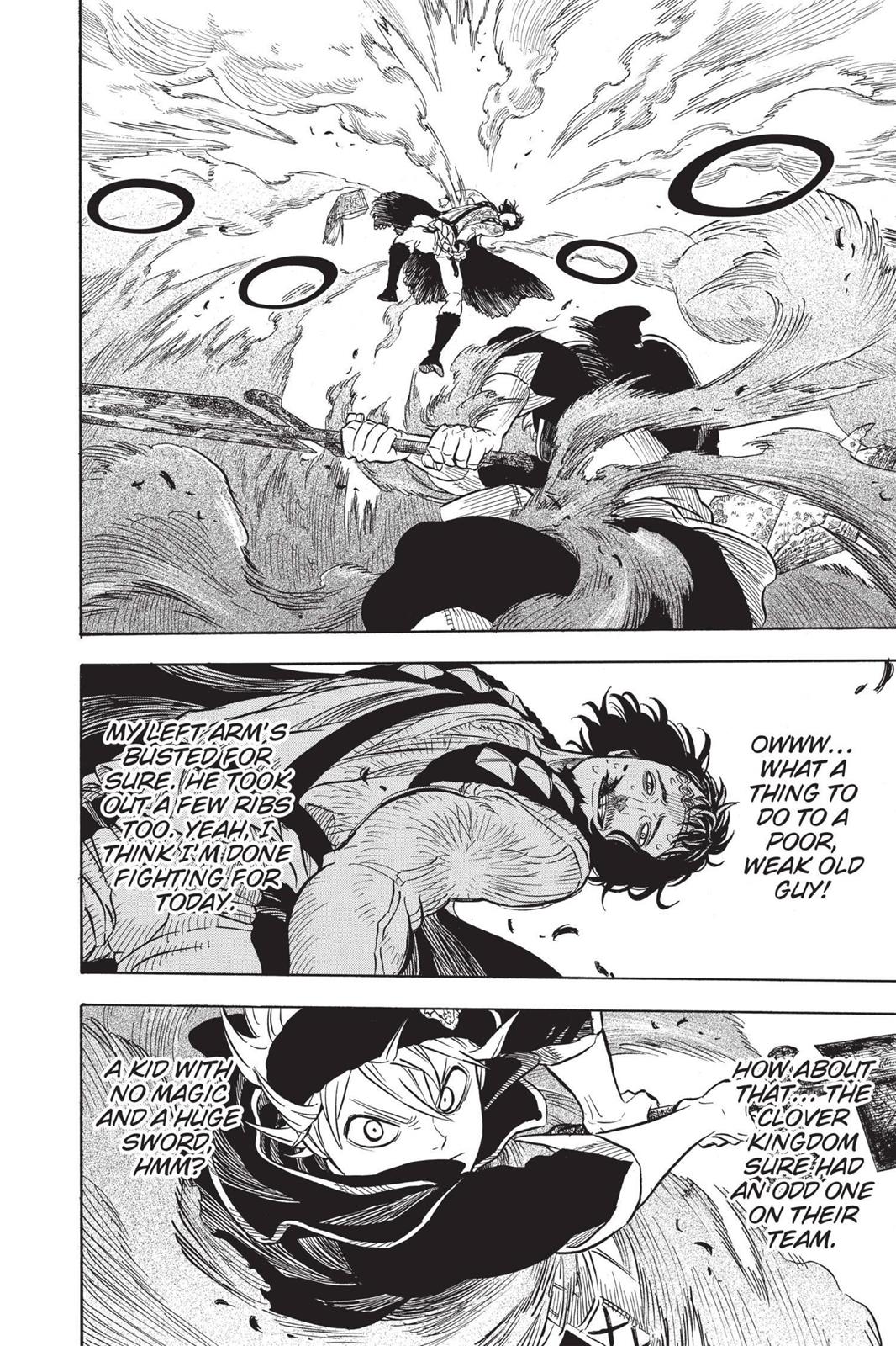 Read Black Clover EN Manga Online