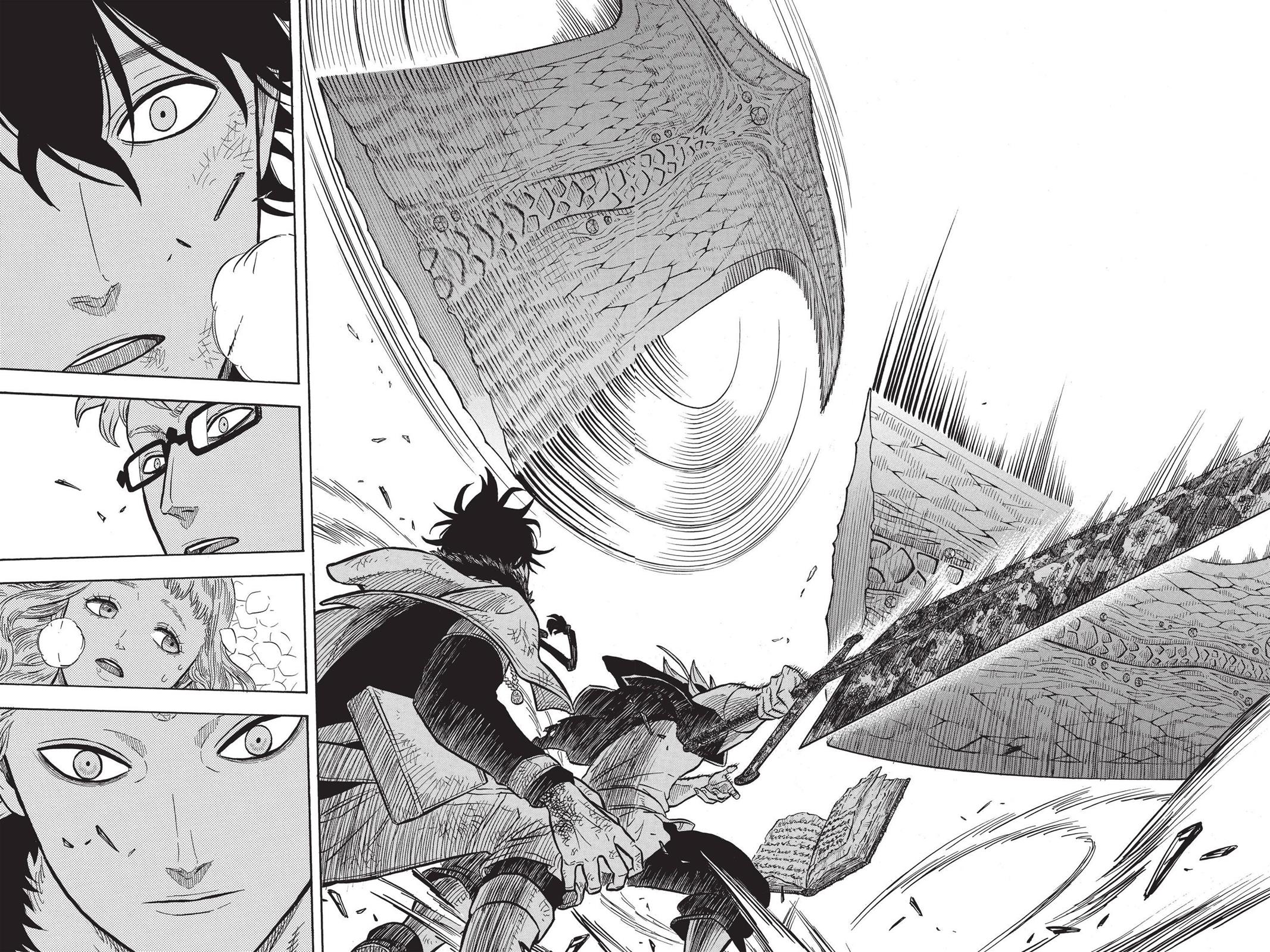 Read Black Clover EN Manga Online