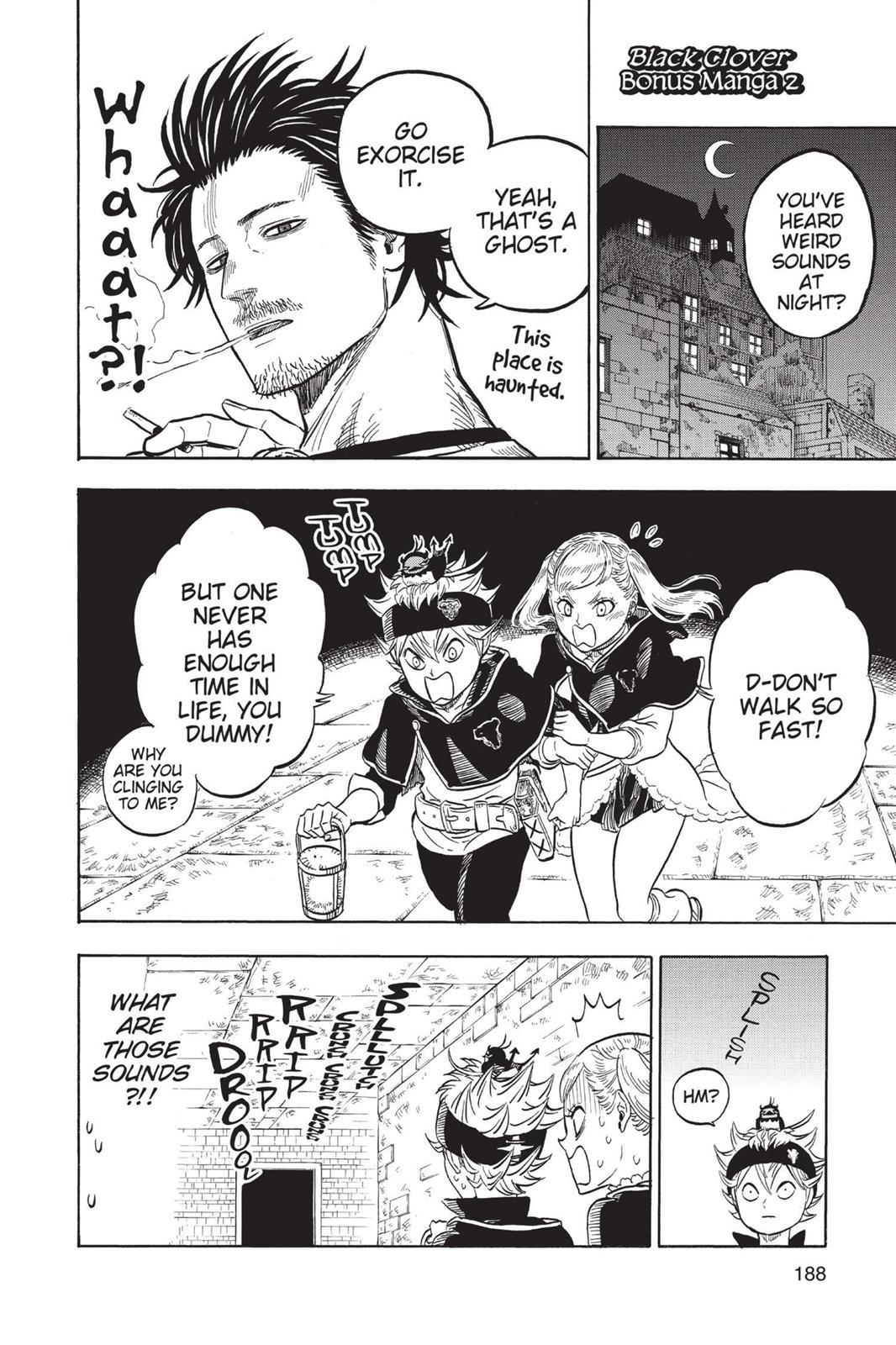 Read Black Clover EN Manga Online