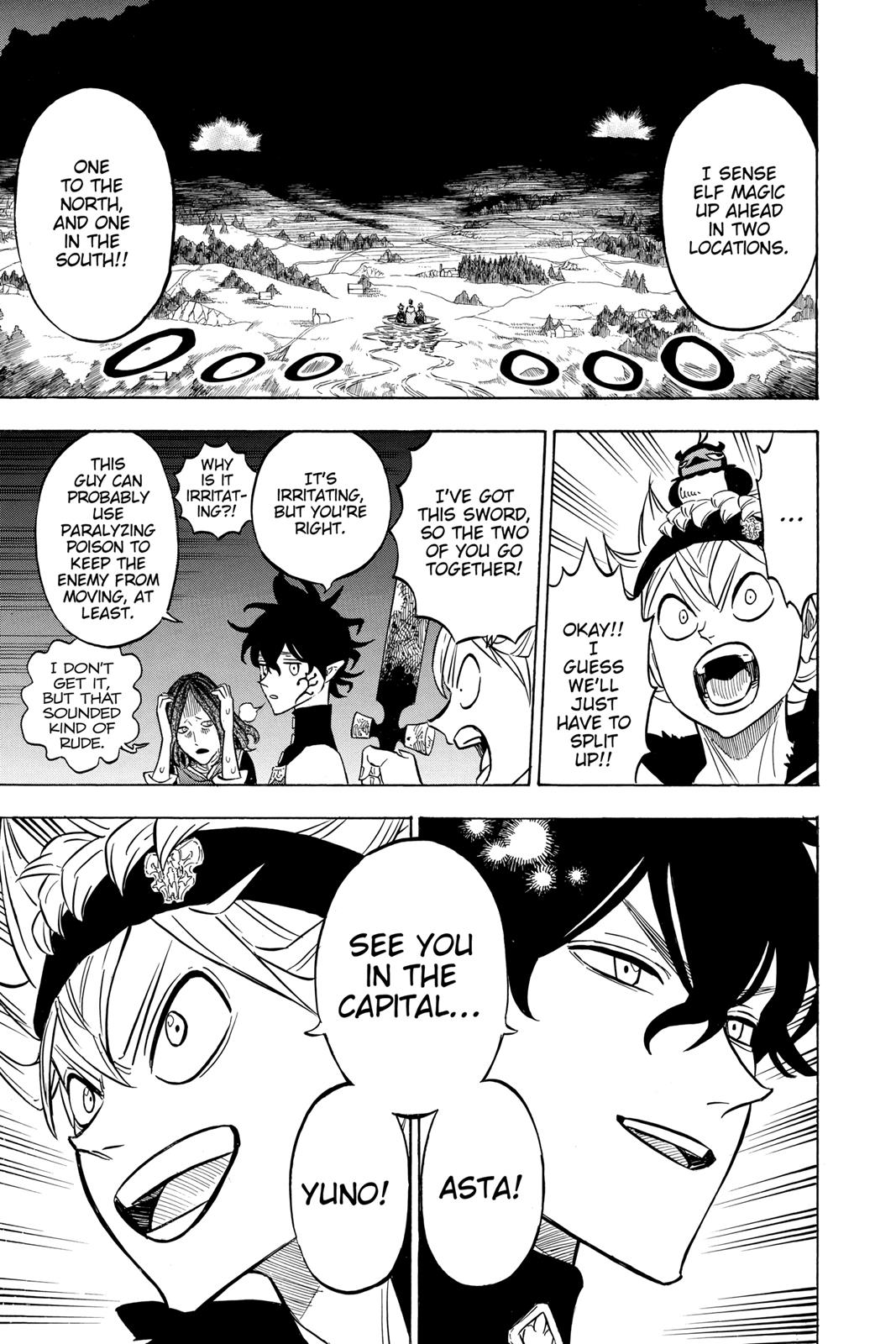 Read Black Clover EN Manga Online