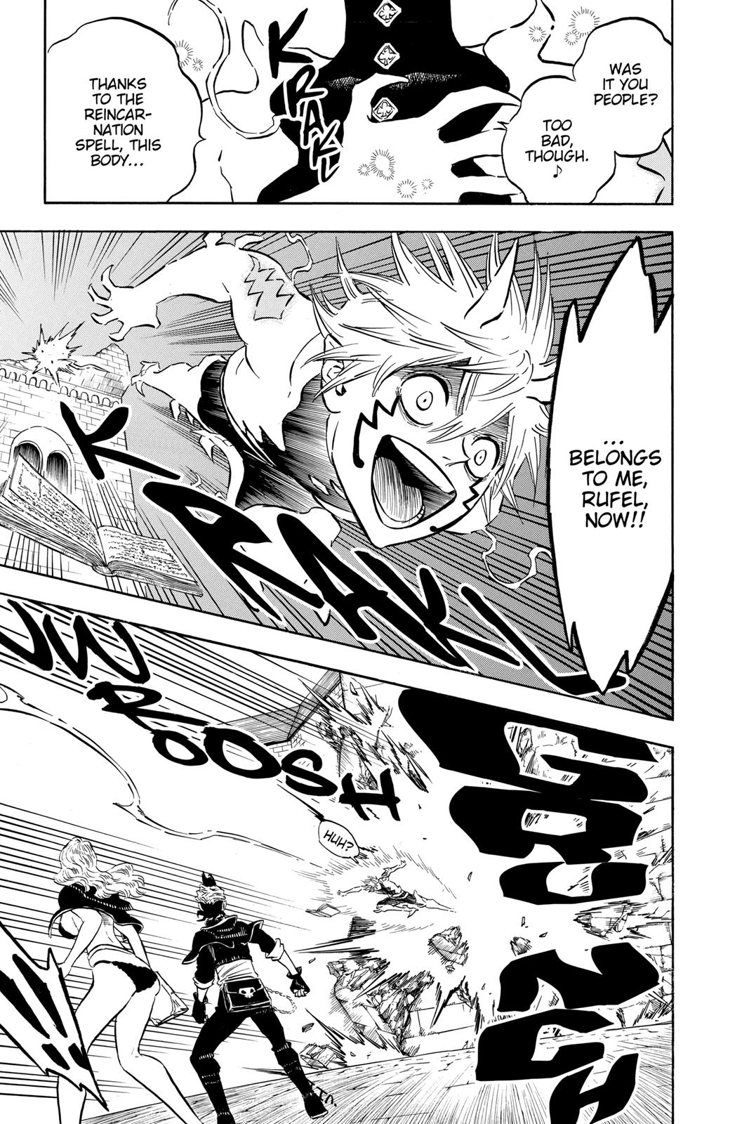 Read Black Clover EN Manga Online