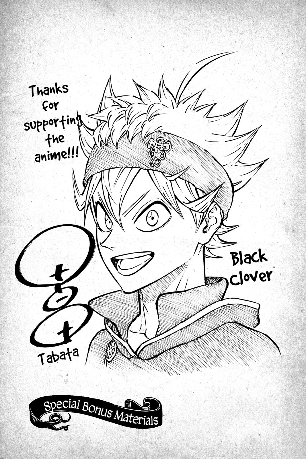 Read Black Clover EN Manga Online