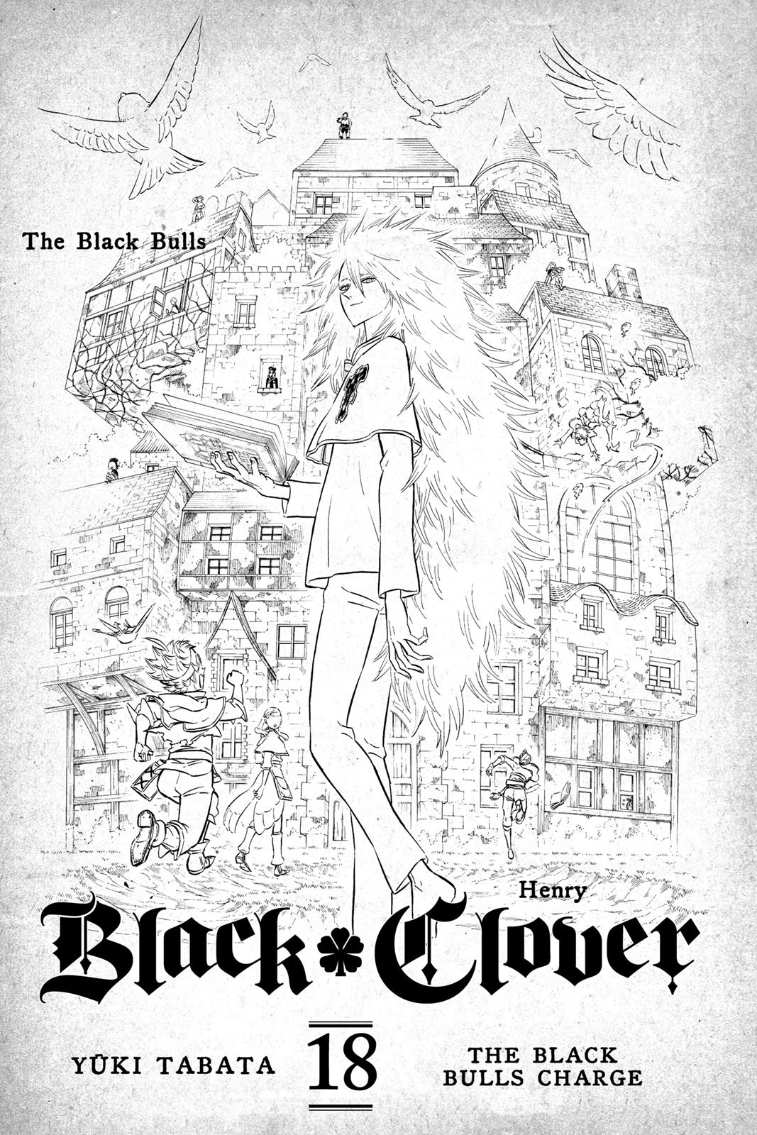 Read Black Clover EN Manga Online