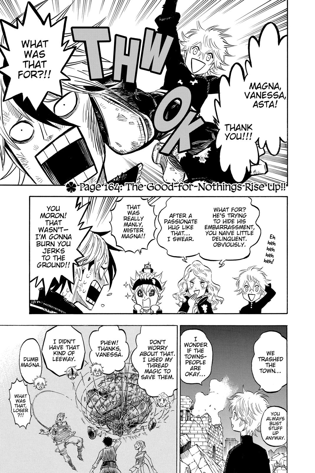 Read Black Clover EN Manga Online