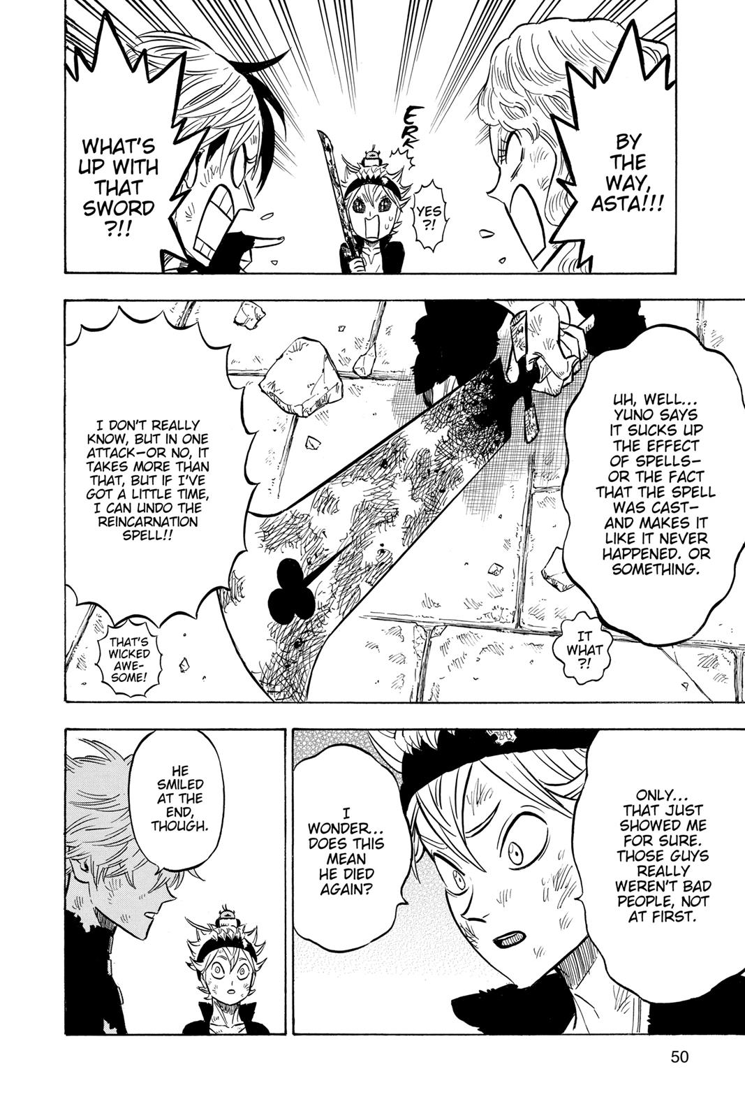 Read Black Clover EN Manga Online