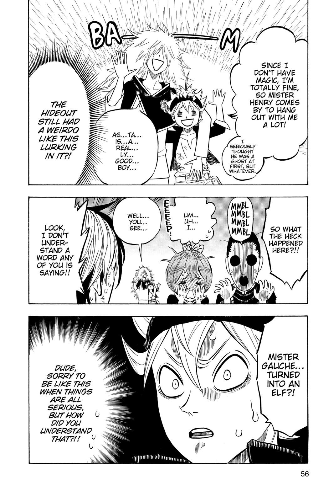 Read Black Clover EN Manga Online