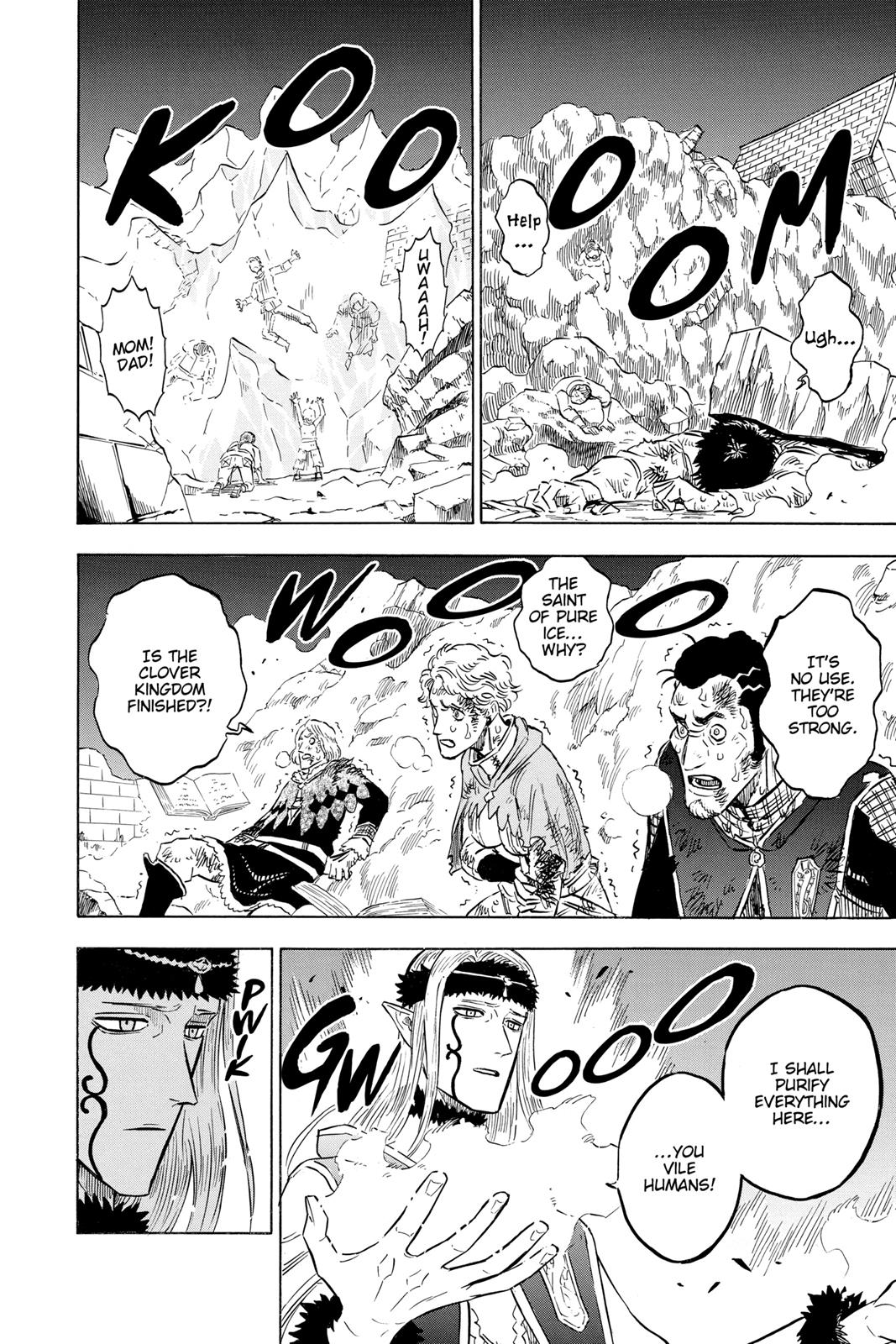 Read Black Clover EN Manga Online