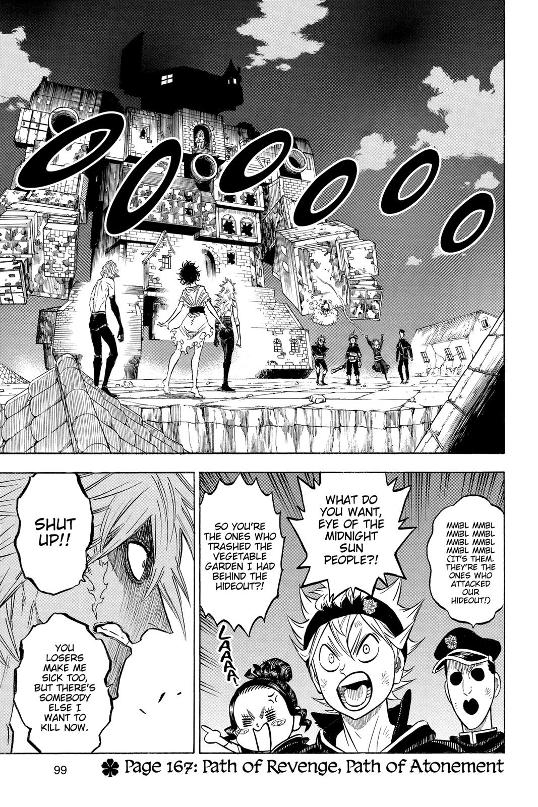 Read Black Clover EN Manga Online