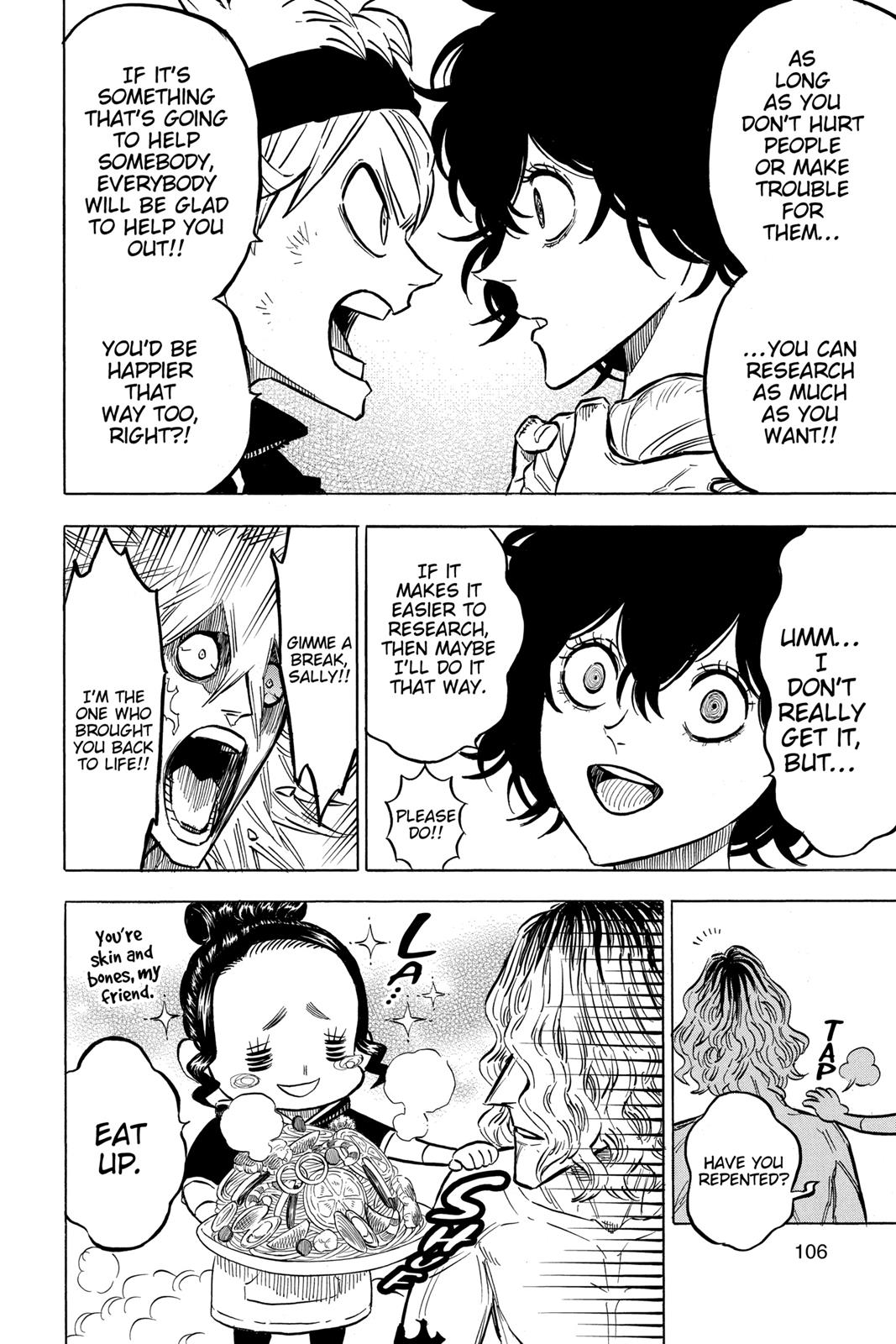 Read Black Clover EN Manga Online