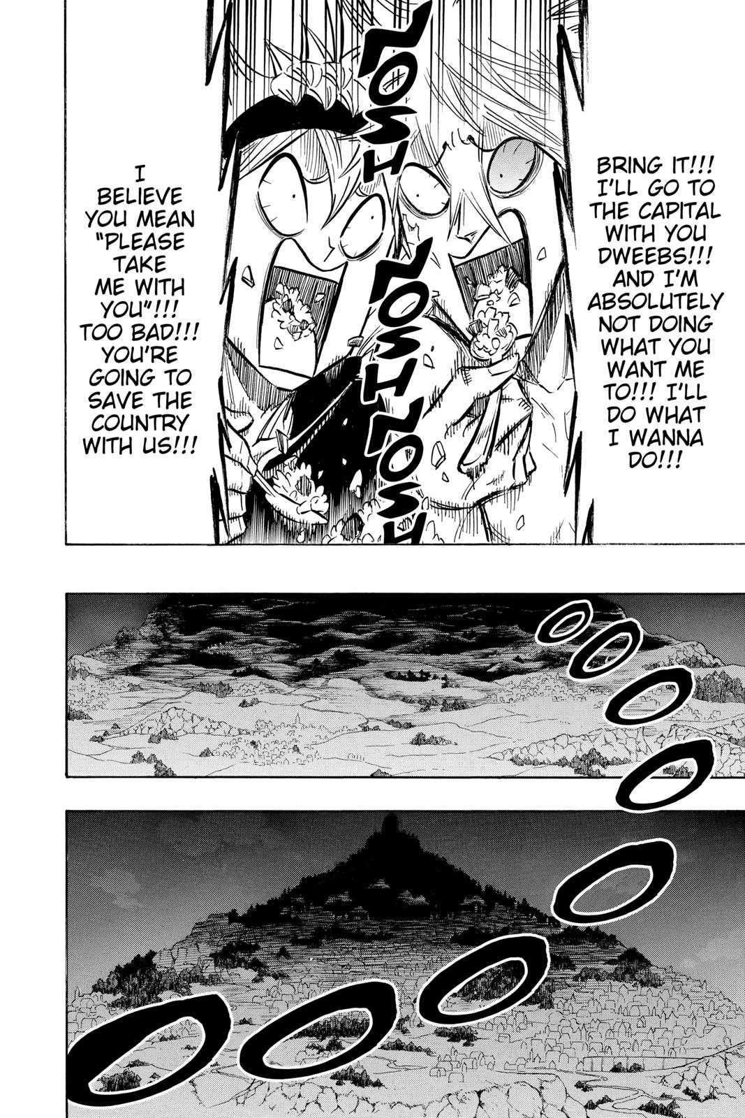 Read Black Clover EN Manga Online