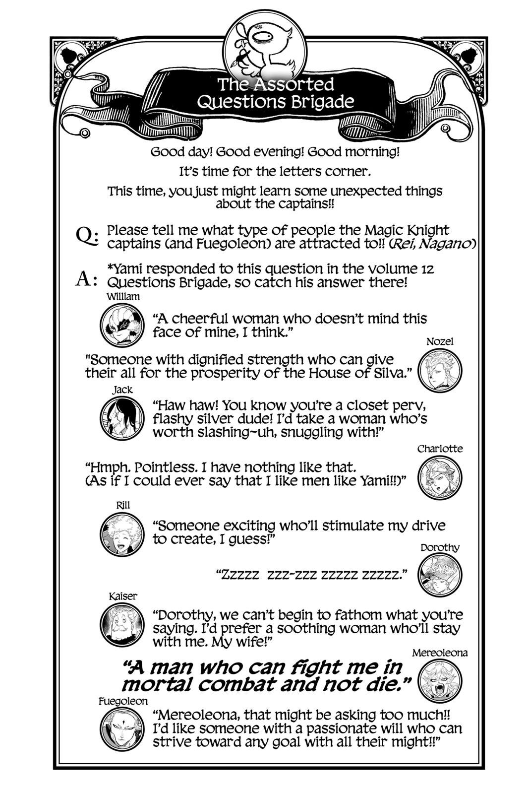 Read Black Clover EN Manga Online