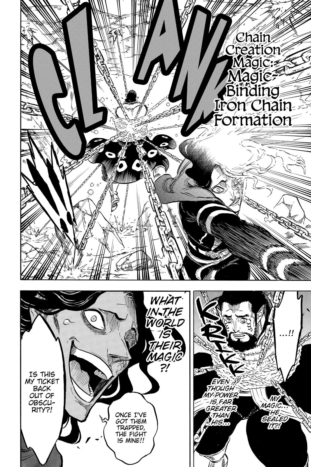 Read Black Clover EN Manga Online