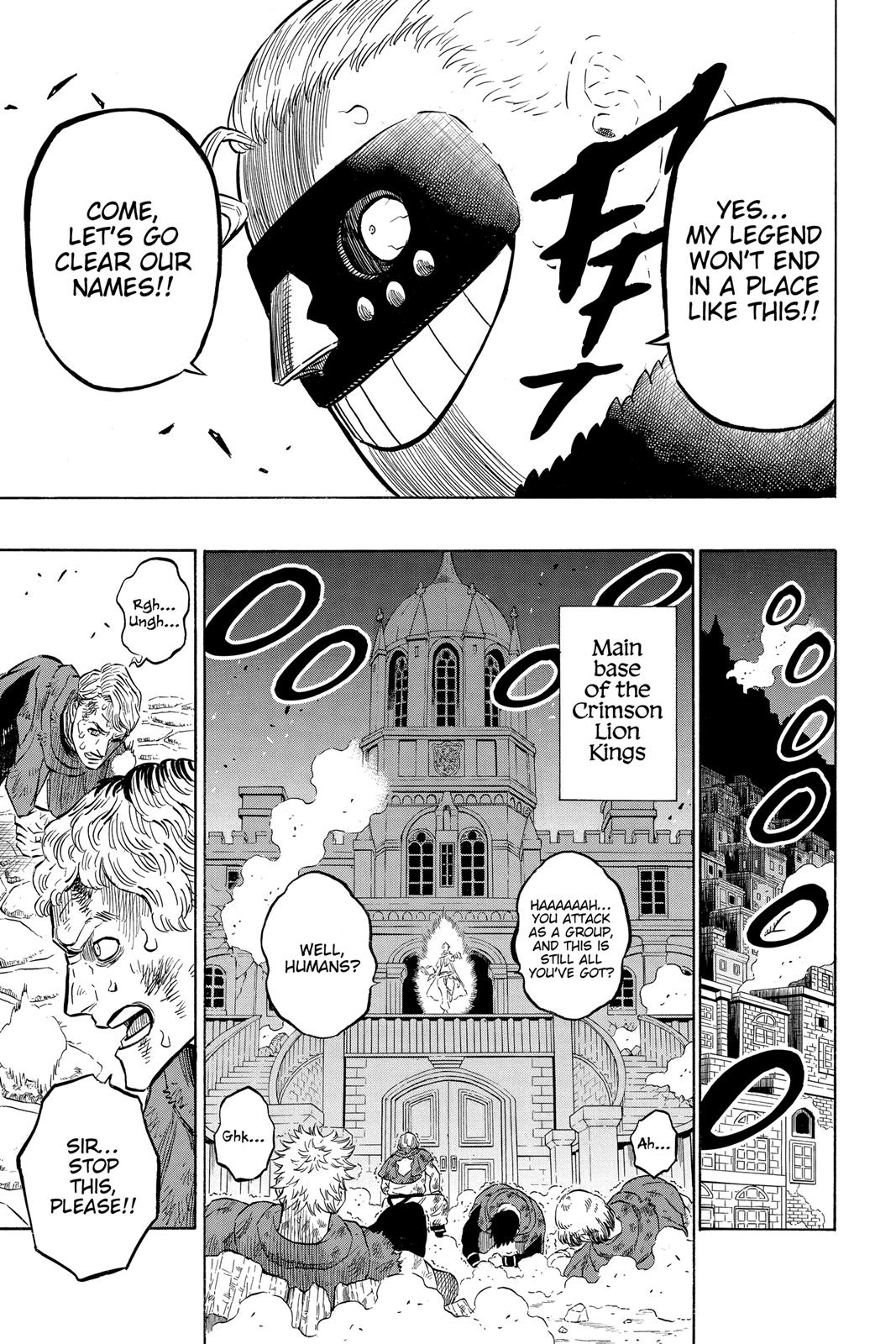 Read Black Clover EN Manga Online