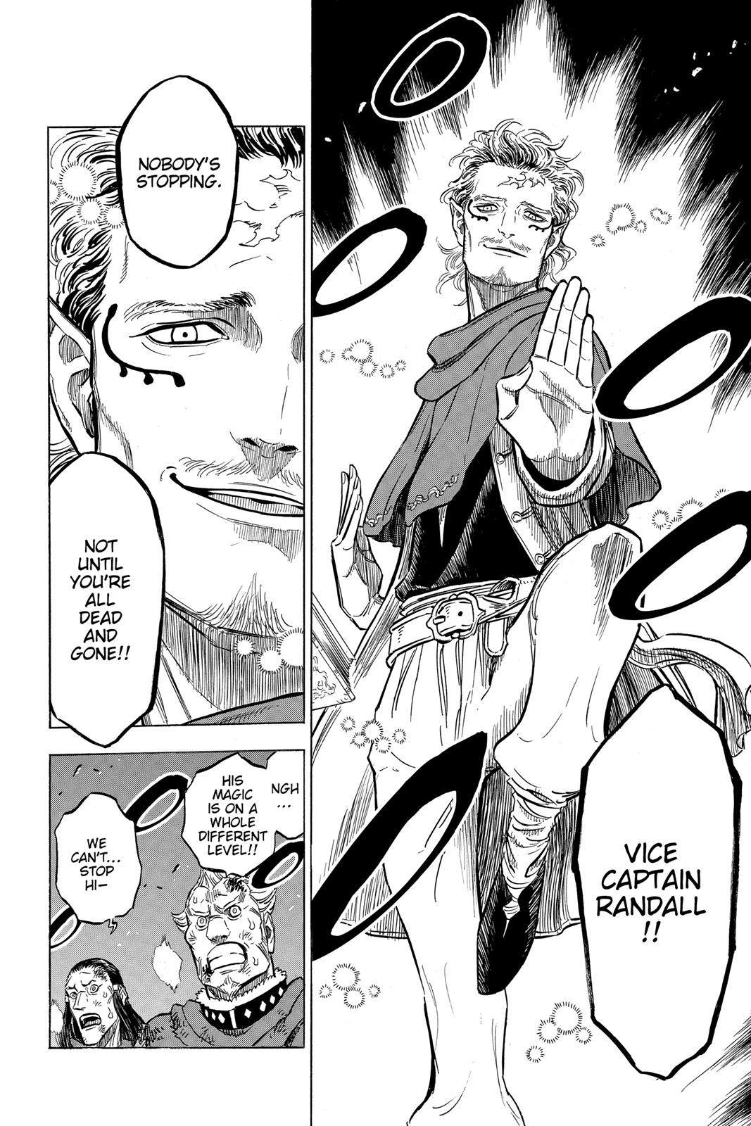 Read Black Clover EN Manga Online