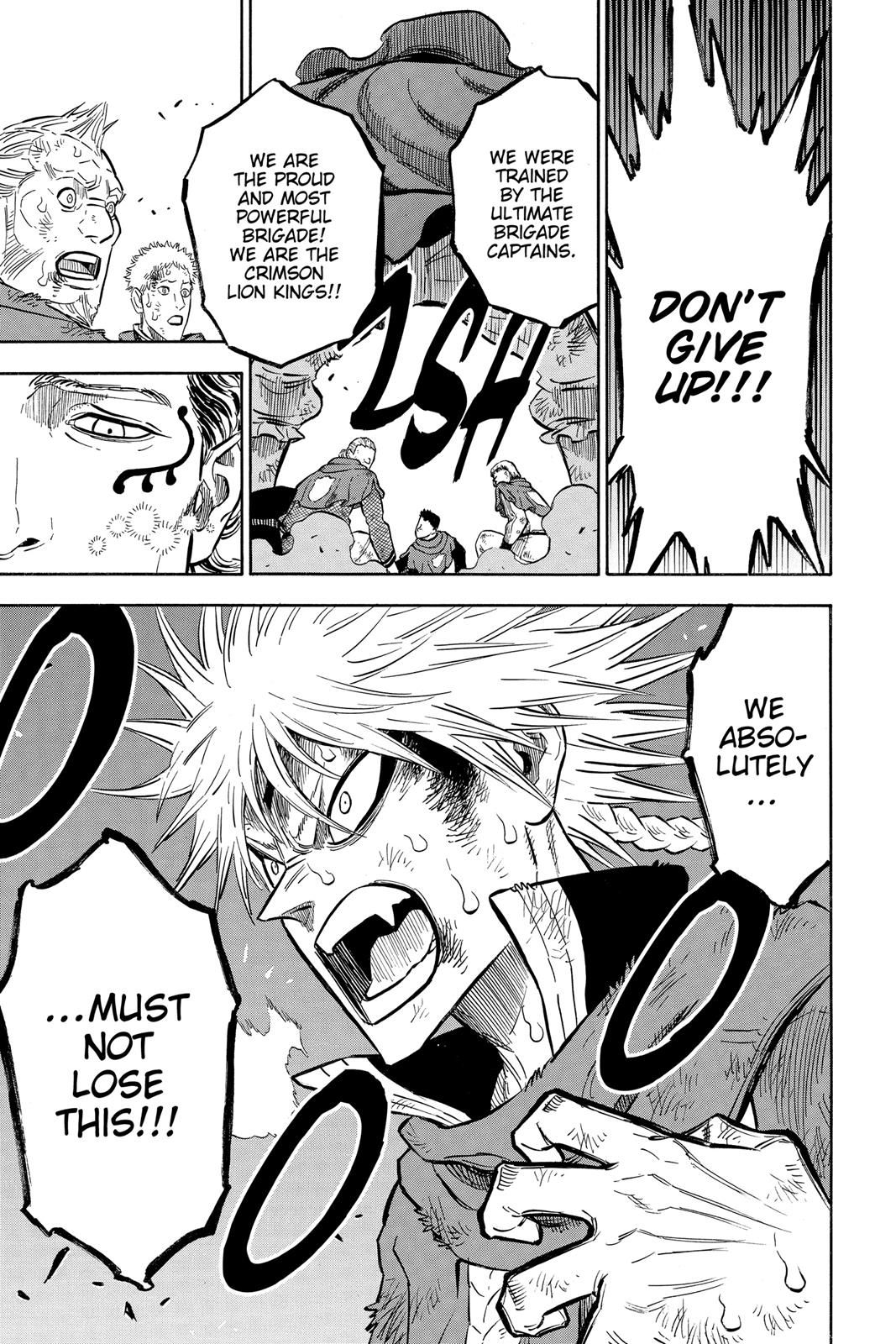 Read Black Clover EN Manga Online
