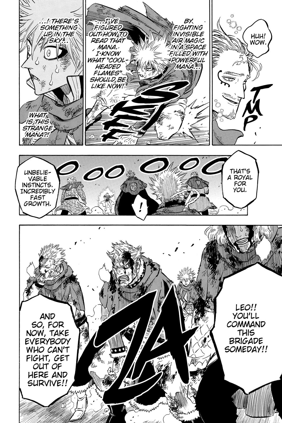 Read Black Clover EN Manga Online
