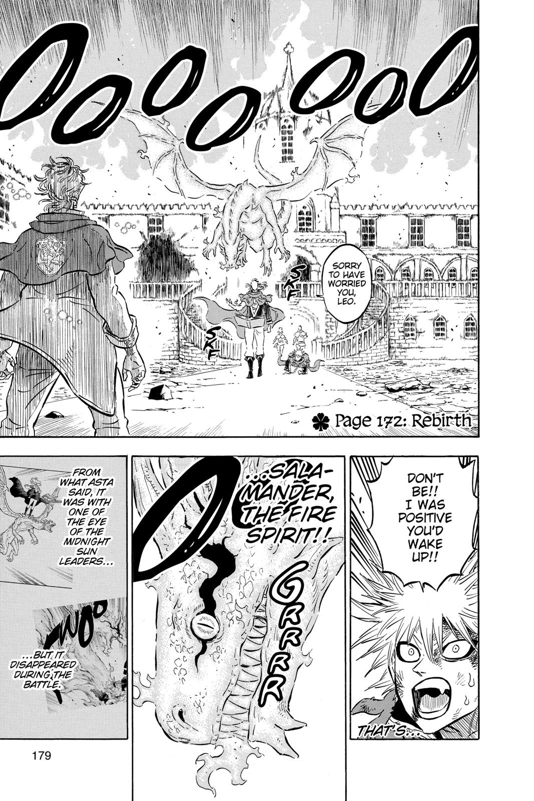 Read Black Clover EN Manga Online