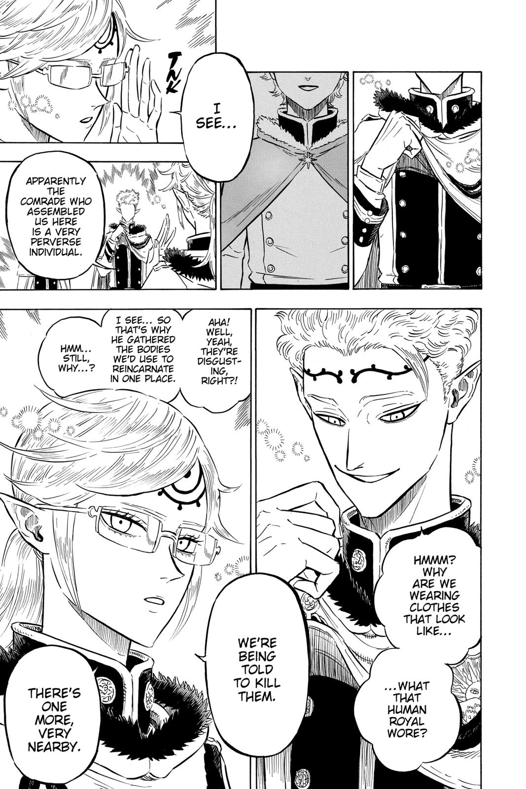 Read Black Clover EN Manga Online