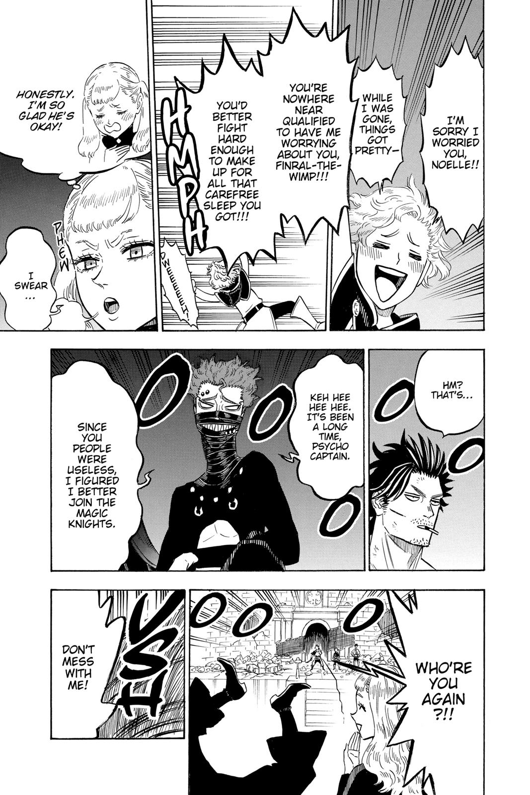 Read Black Clover EN Manga Online