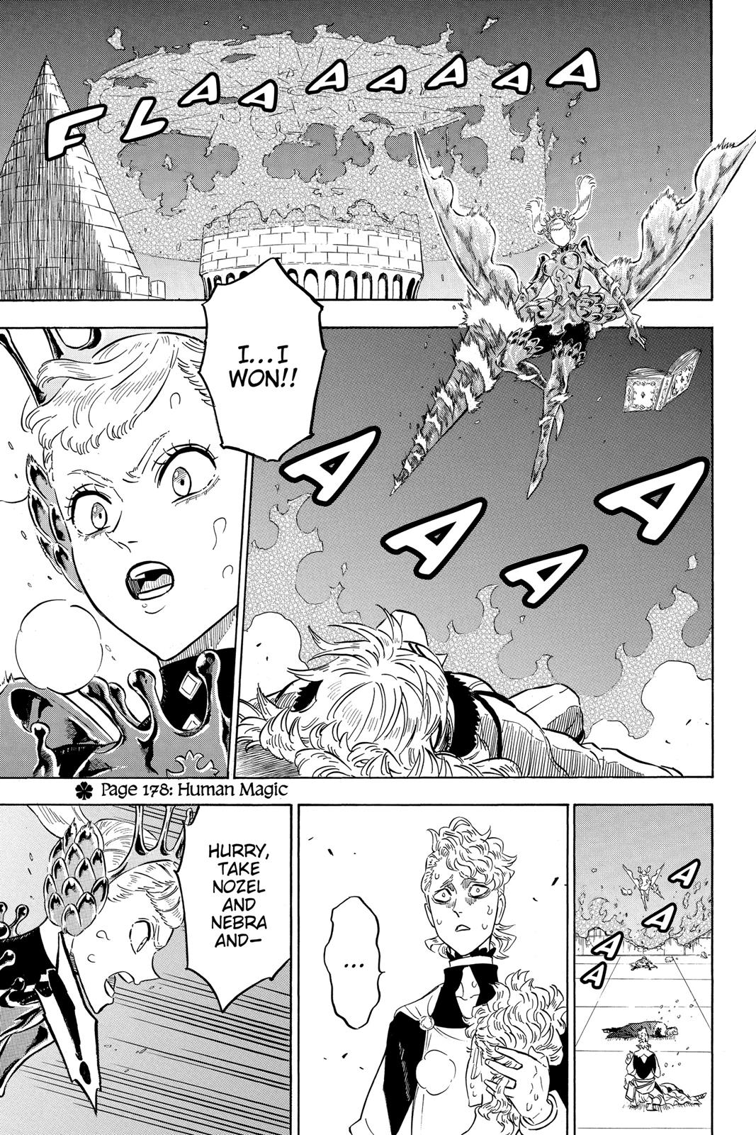 Read Black Clover EN Manga Online