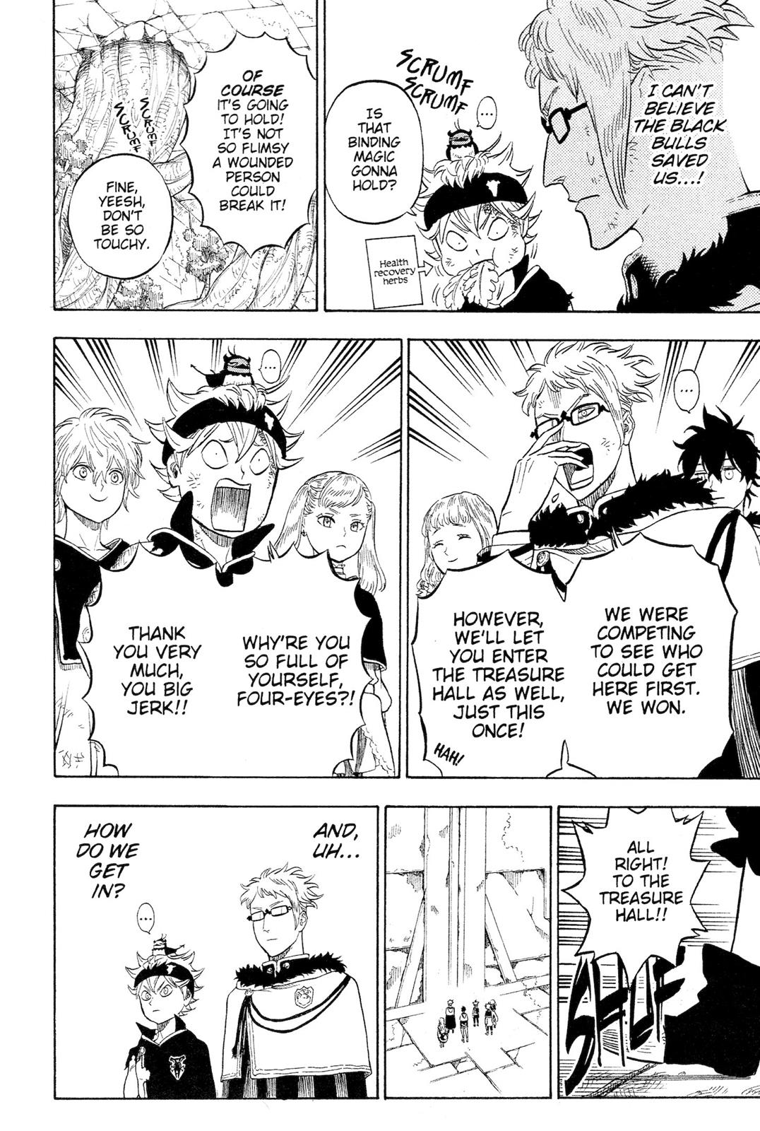 Read Black Clover EN Manga Online