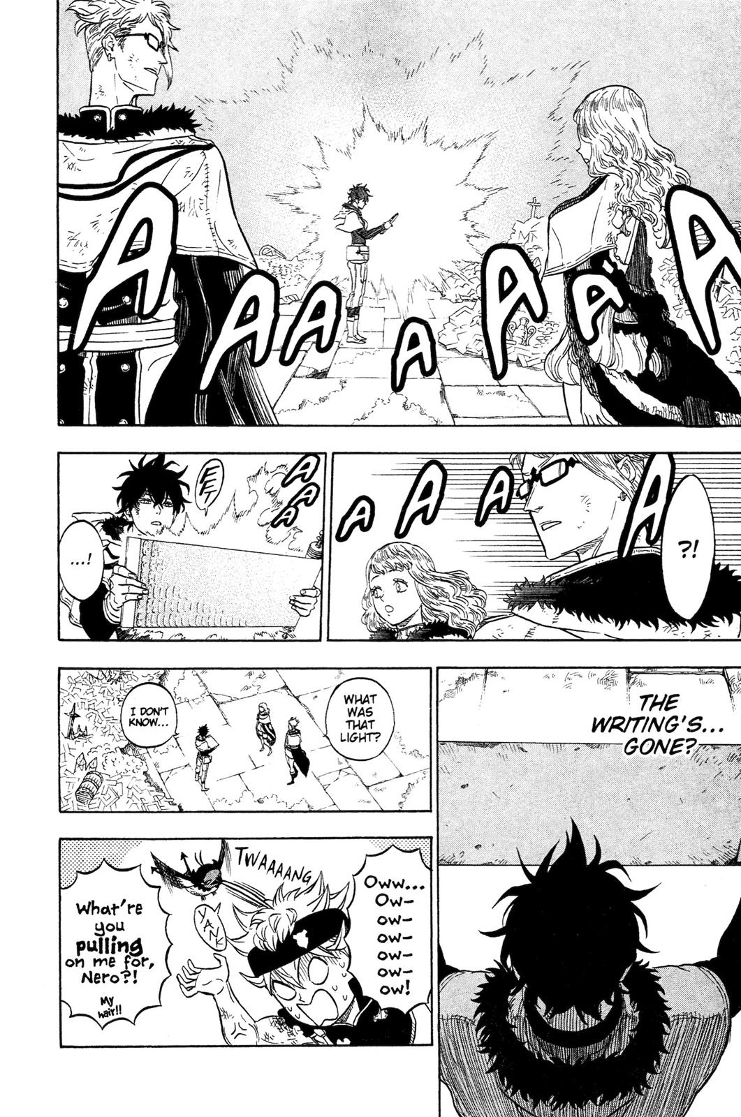 Read Black Clover EN Manga Online