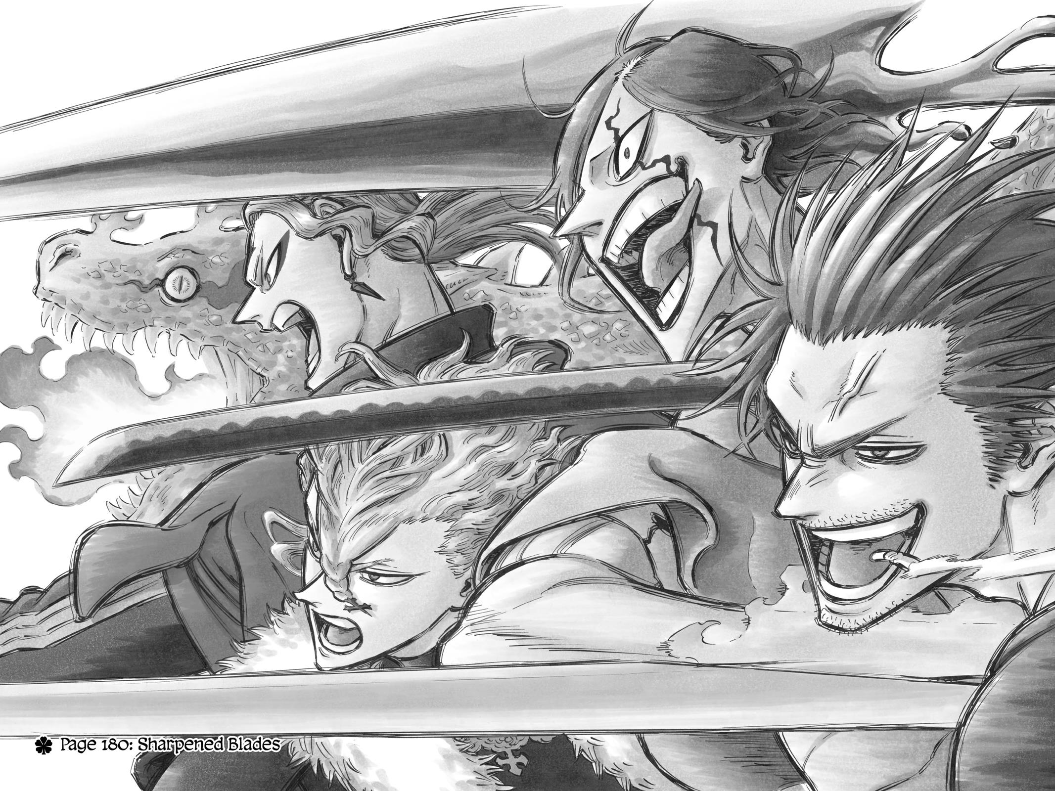 Read Black Clover EN Manga Online