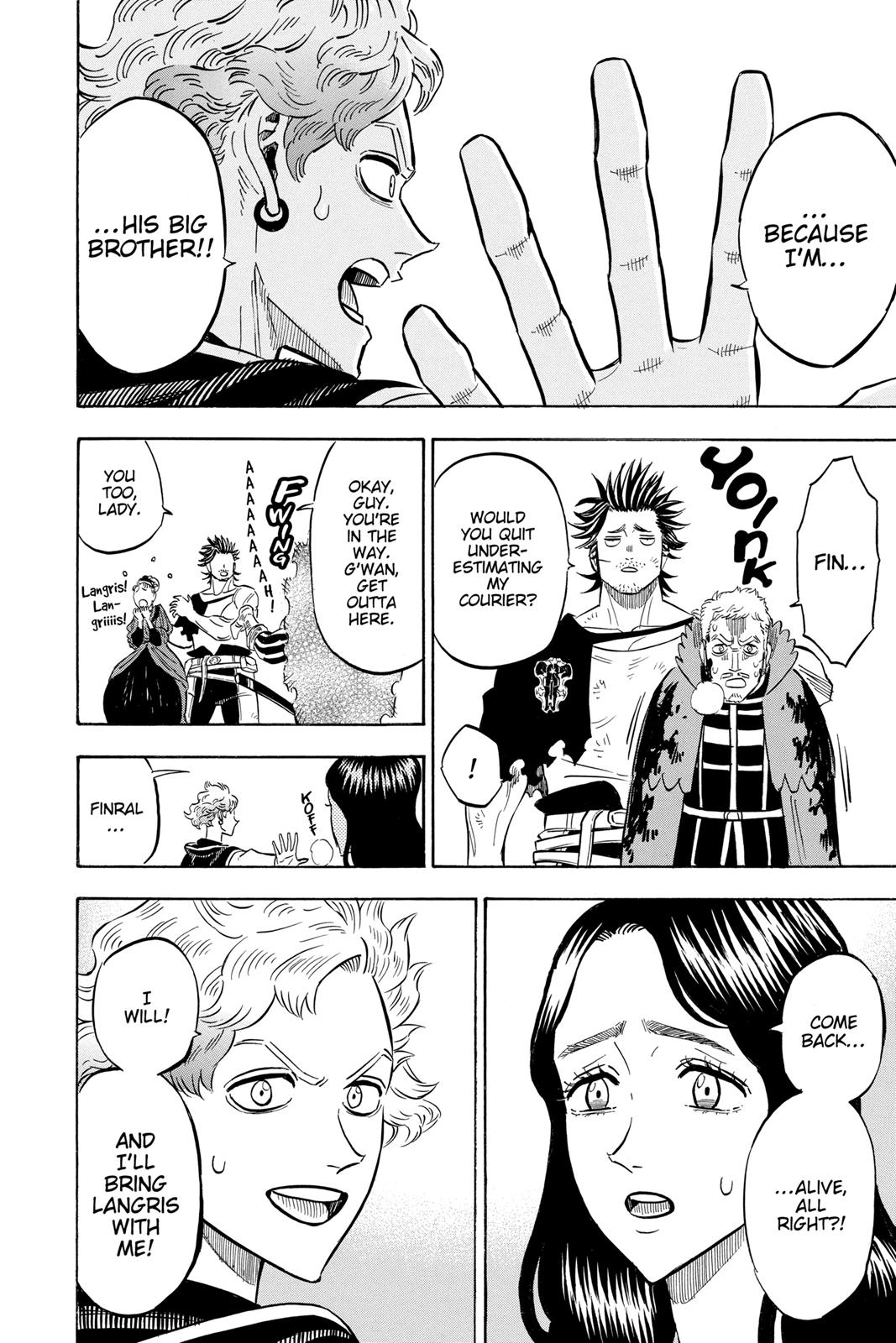 Read Black Clover EN Manga Online