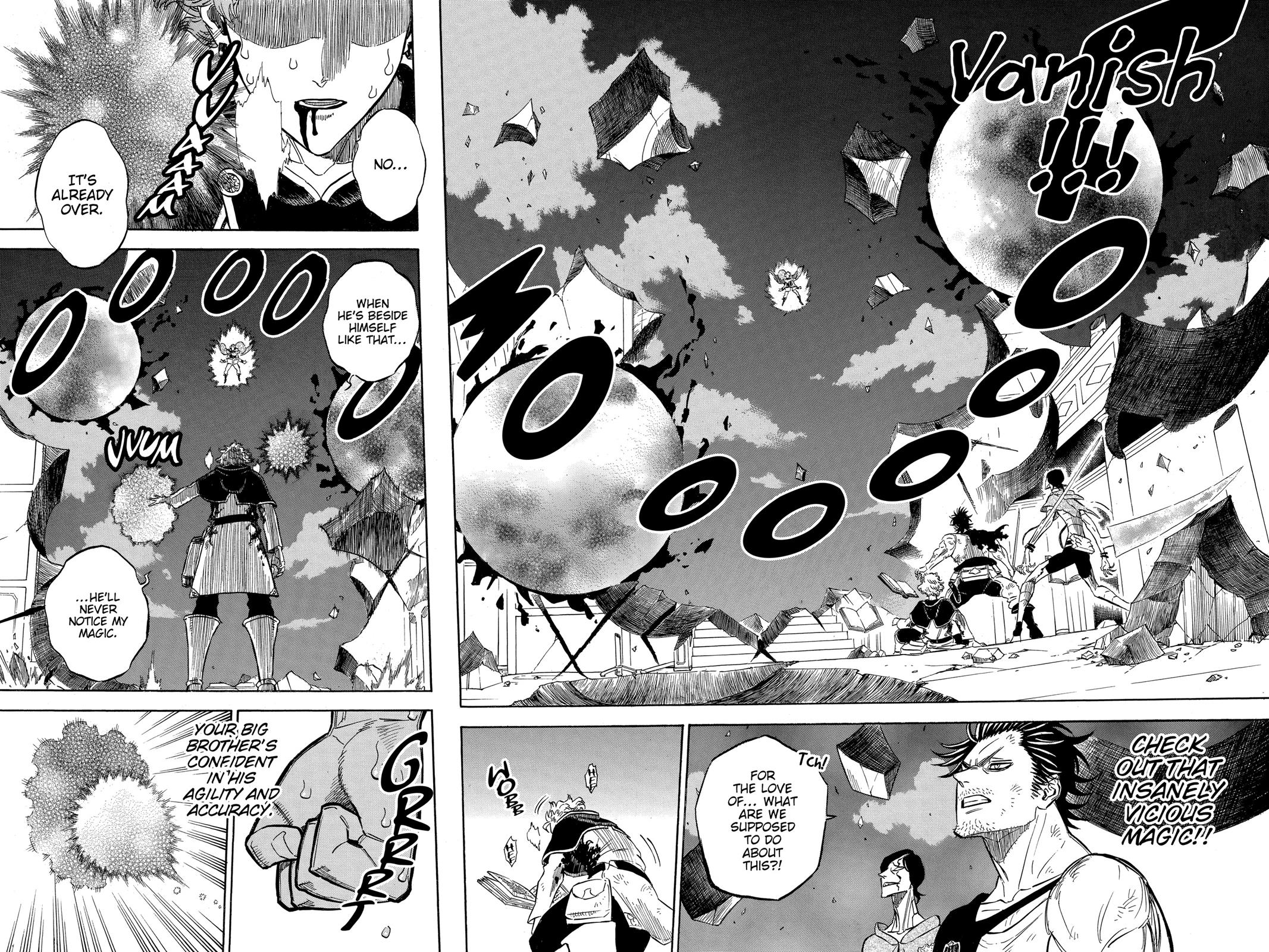 Read Black Clover EN Manga Online