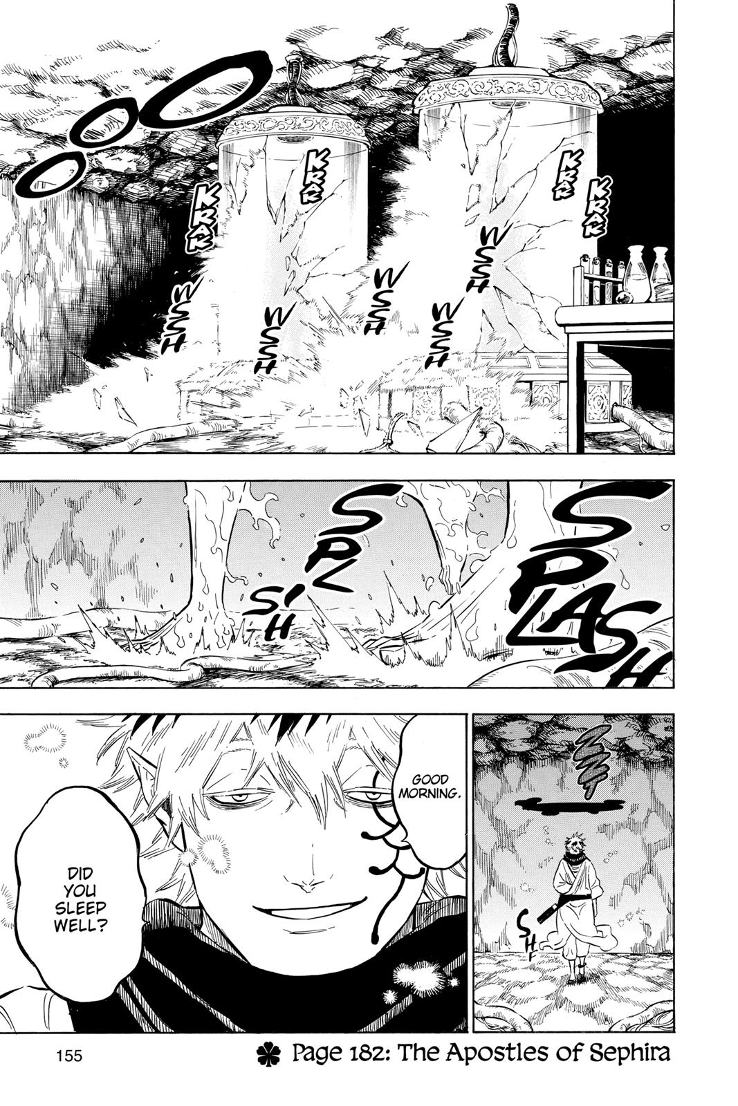 Read Black Clover EN Manga Online