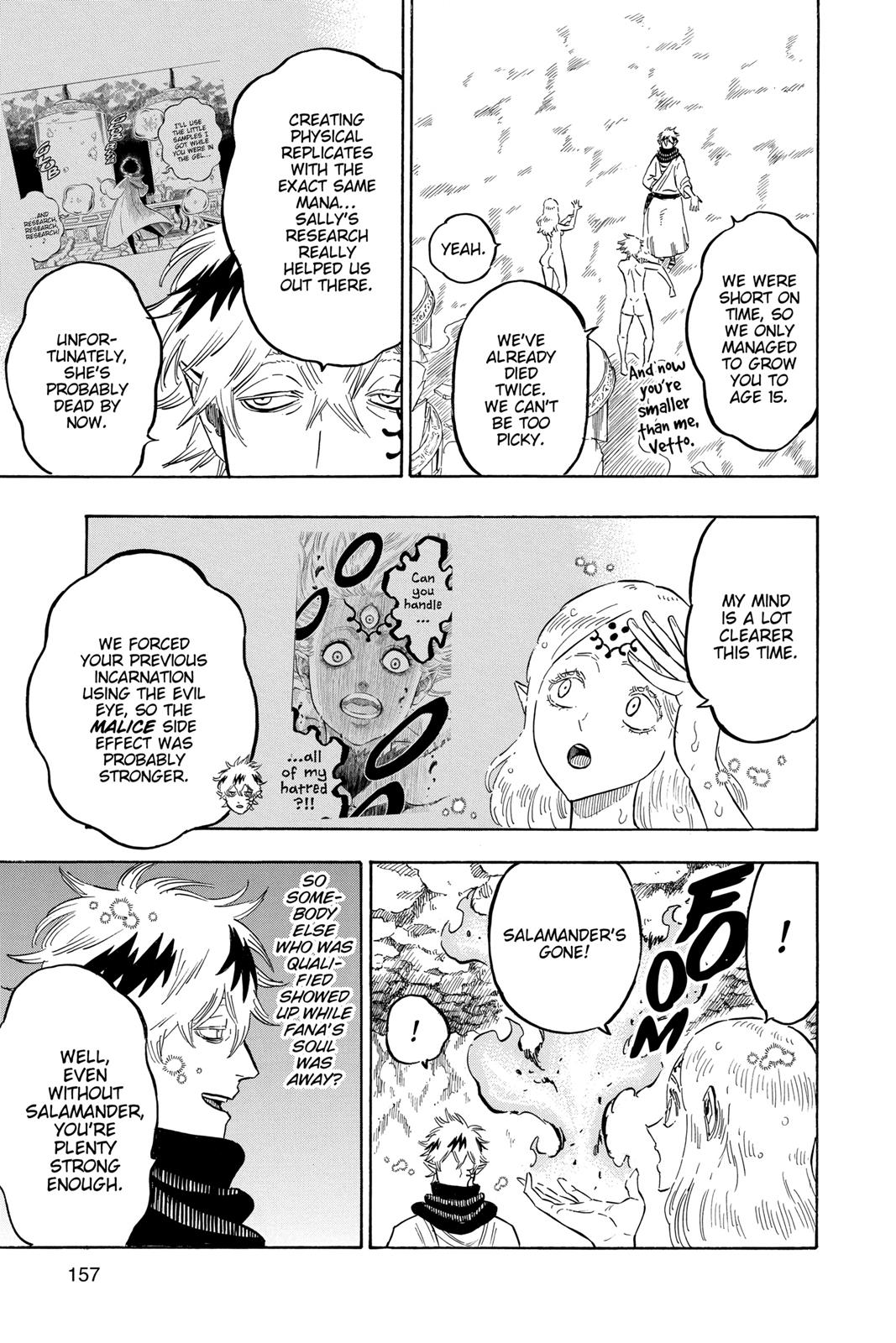 Read Black Clover EN Manga Online