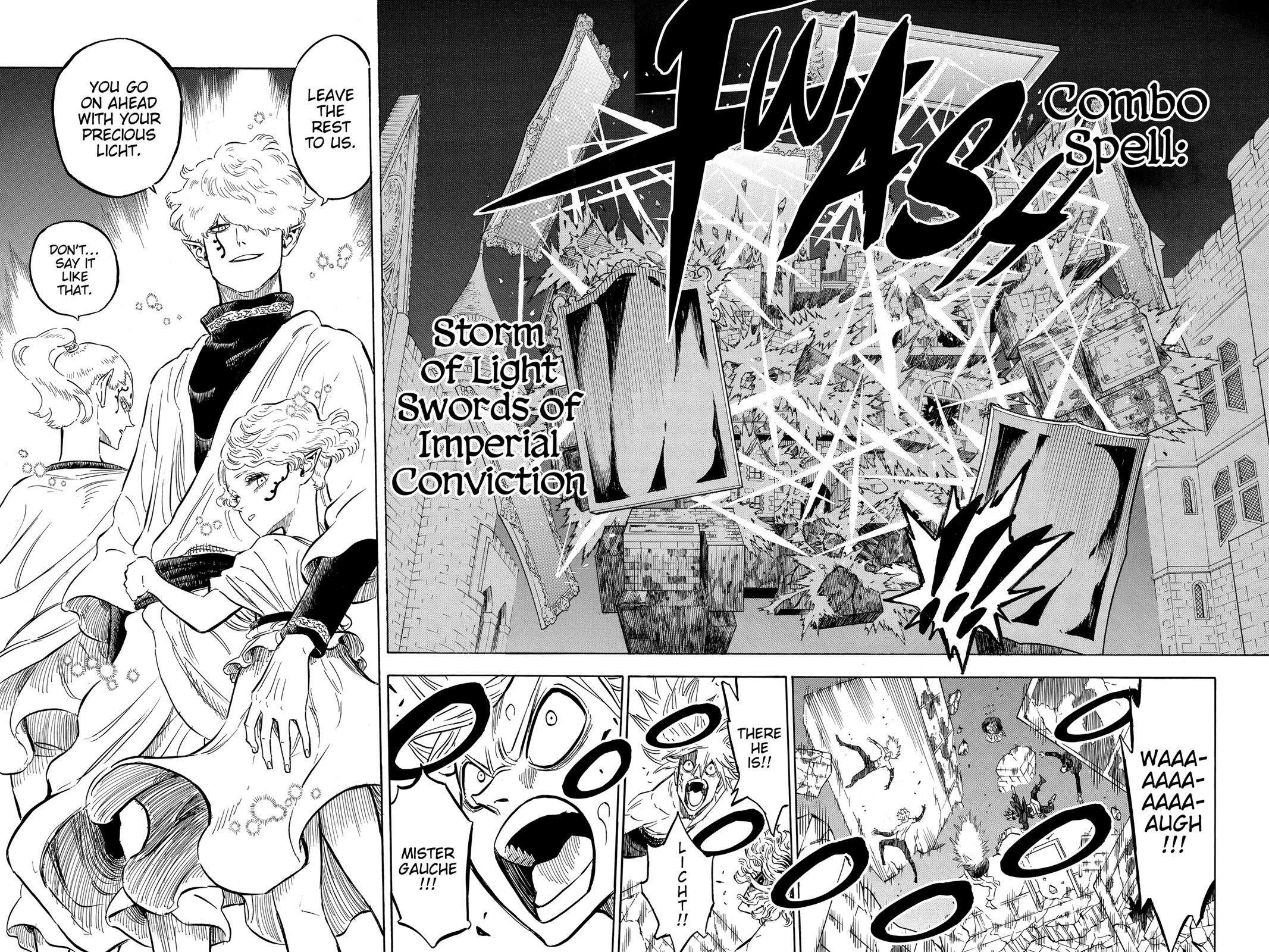 Read Black Clover EN Manga Online