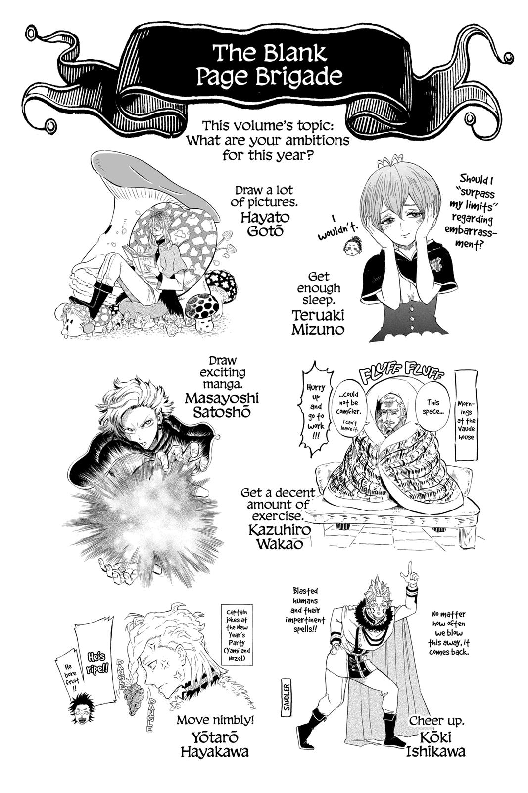 Read Black Clover EN Manga Online