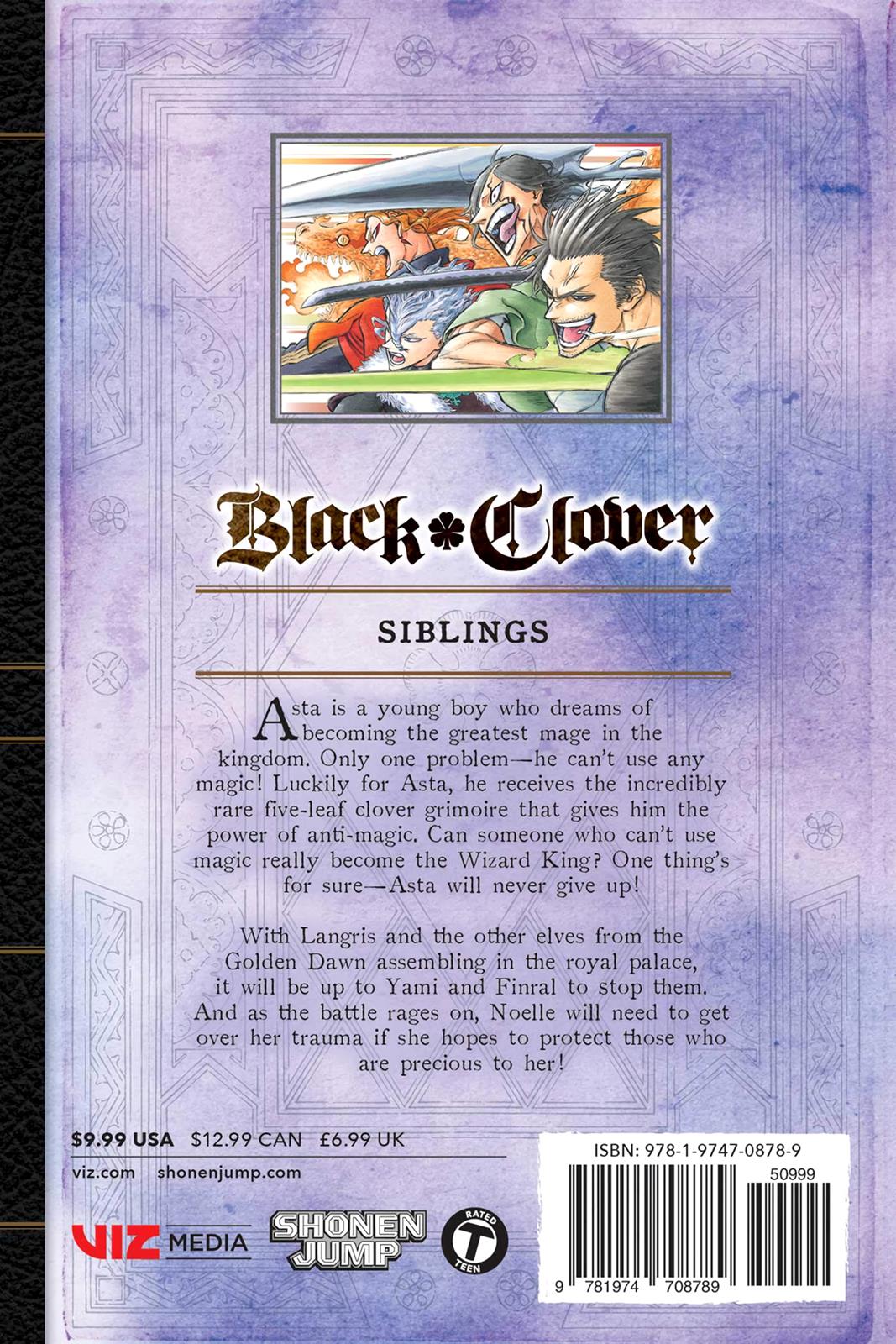 Read Black Clover EN Manga Online