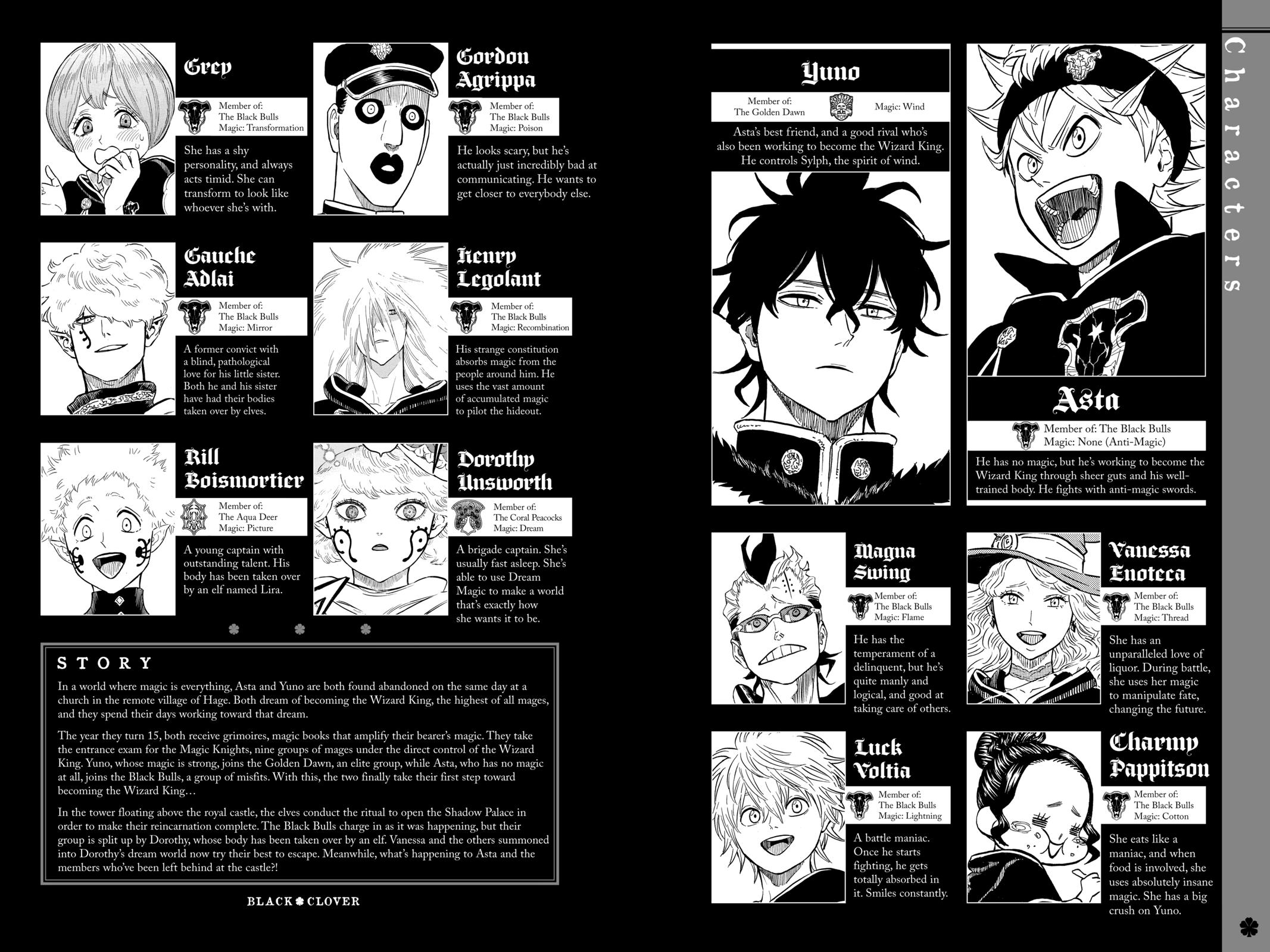 Read Black Clover EN Manga Online