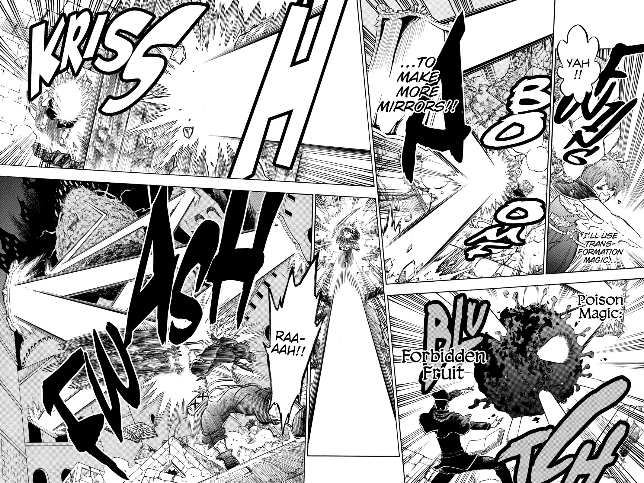Read Black Clover EN Manga Online