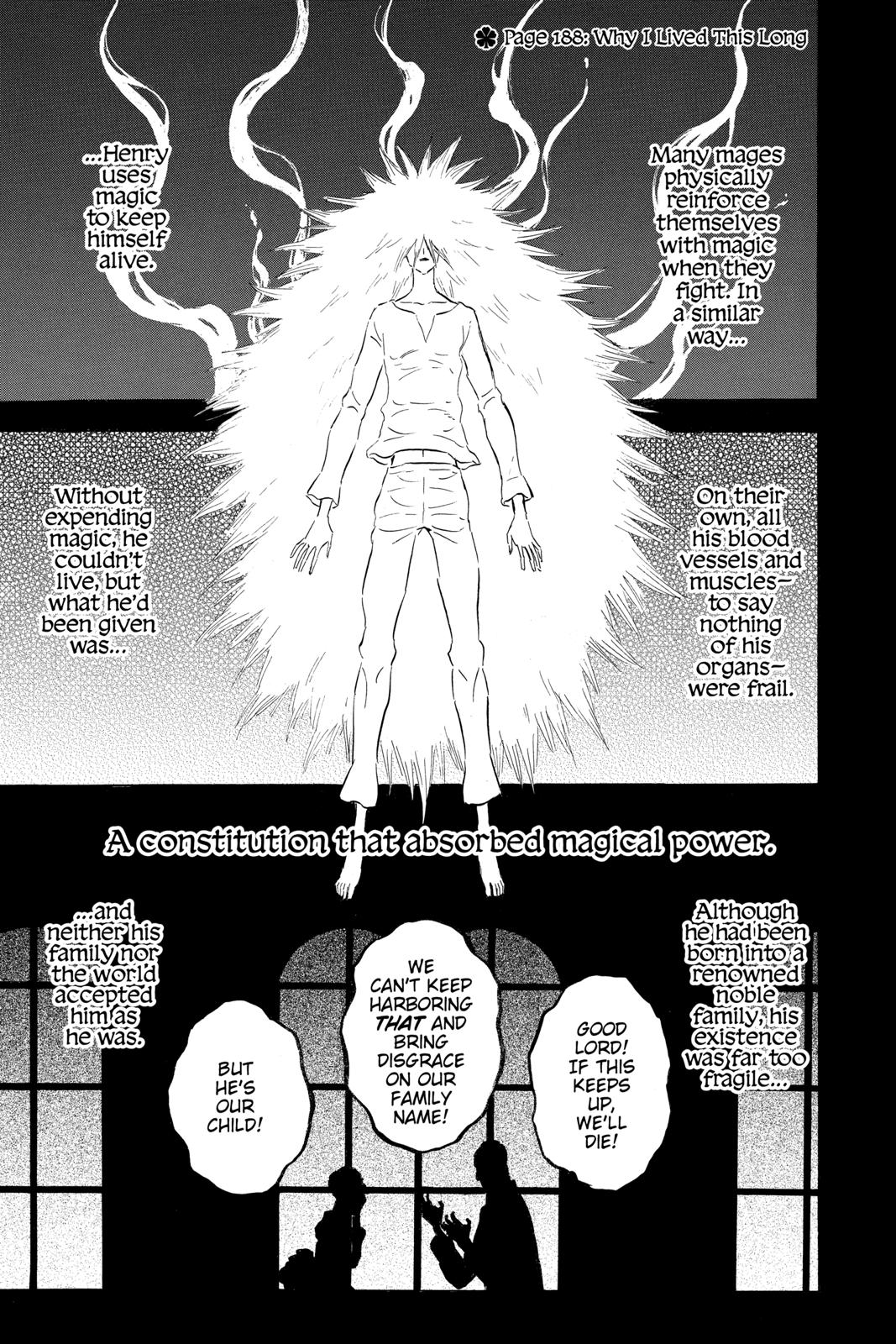 Read Black Clover EN Manga Online