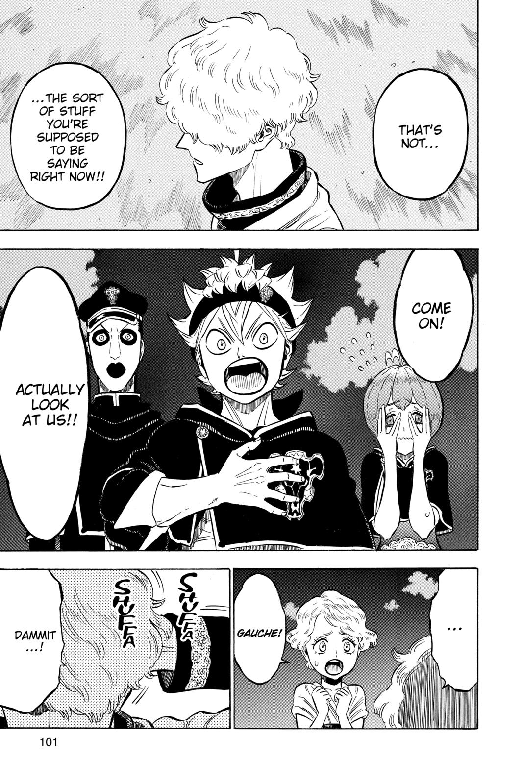 Read Black Clover EN Manga Online