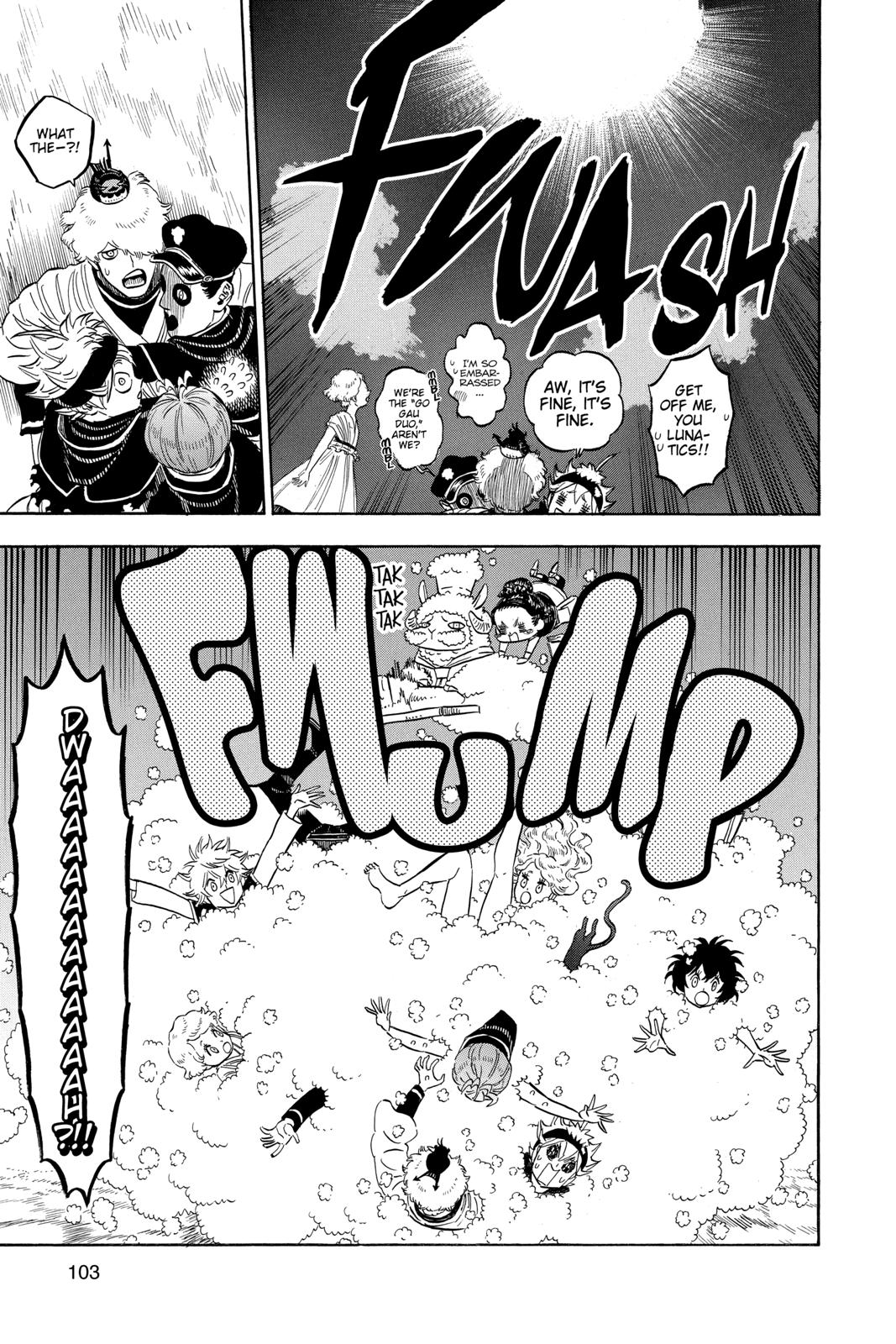 Read Black Clover EN Manga Online