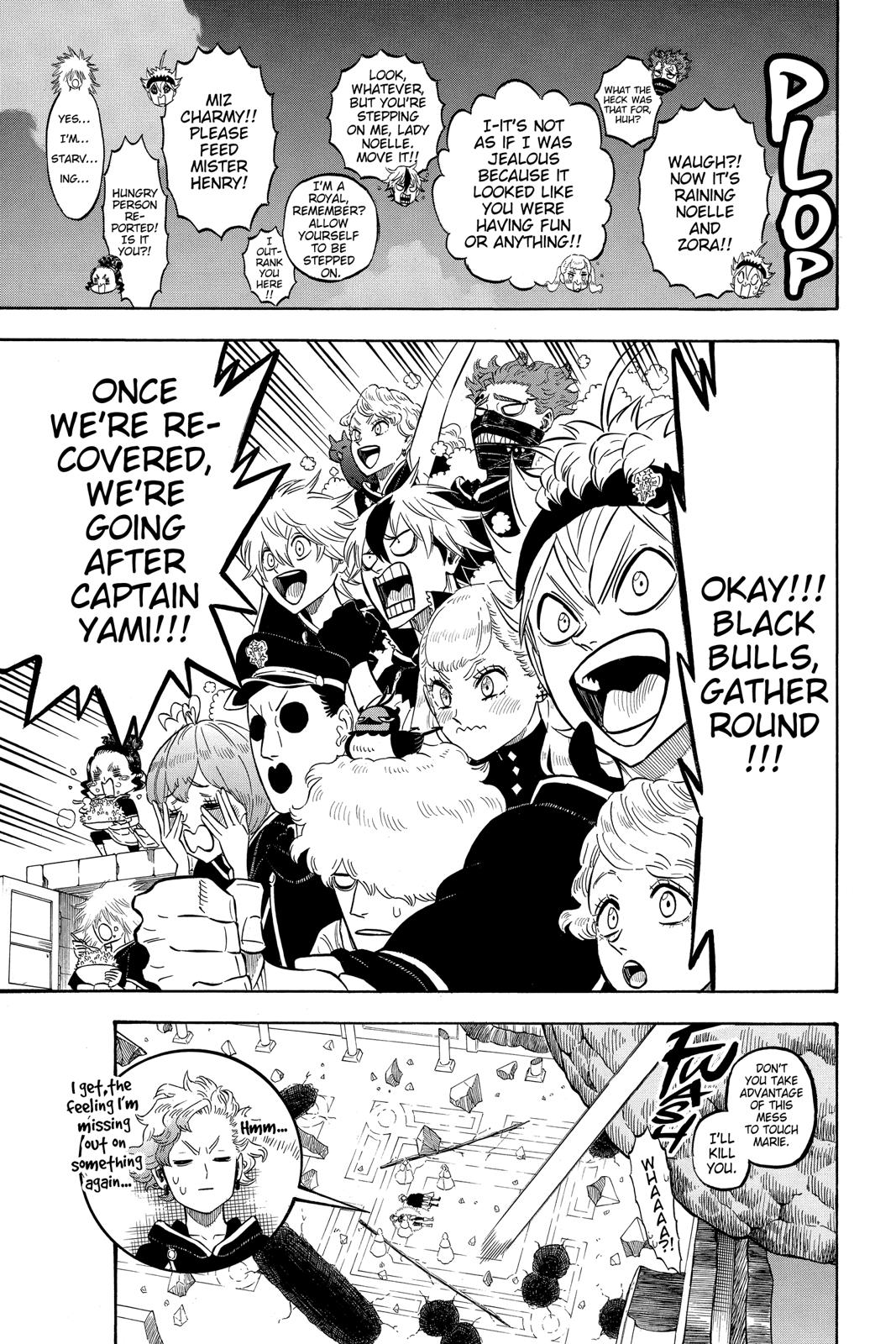 Read Black Clover EN Manga Online