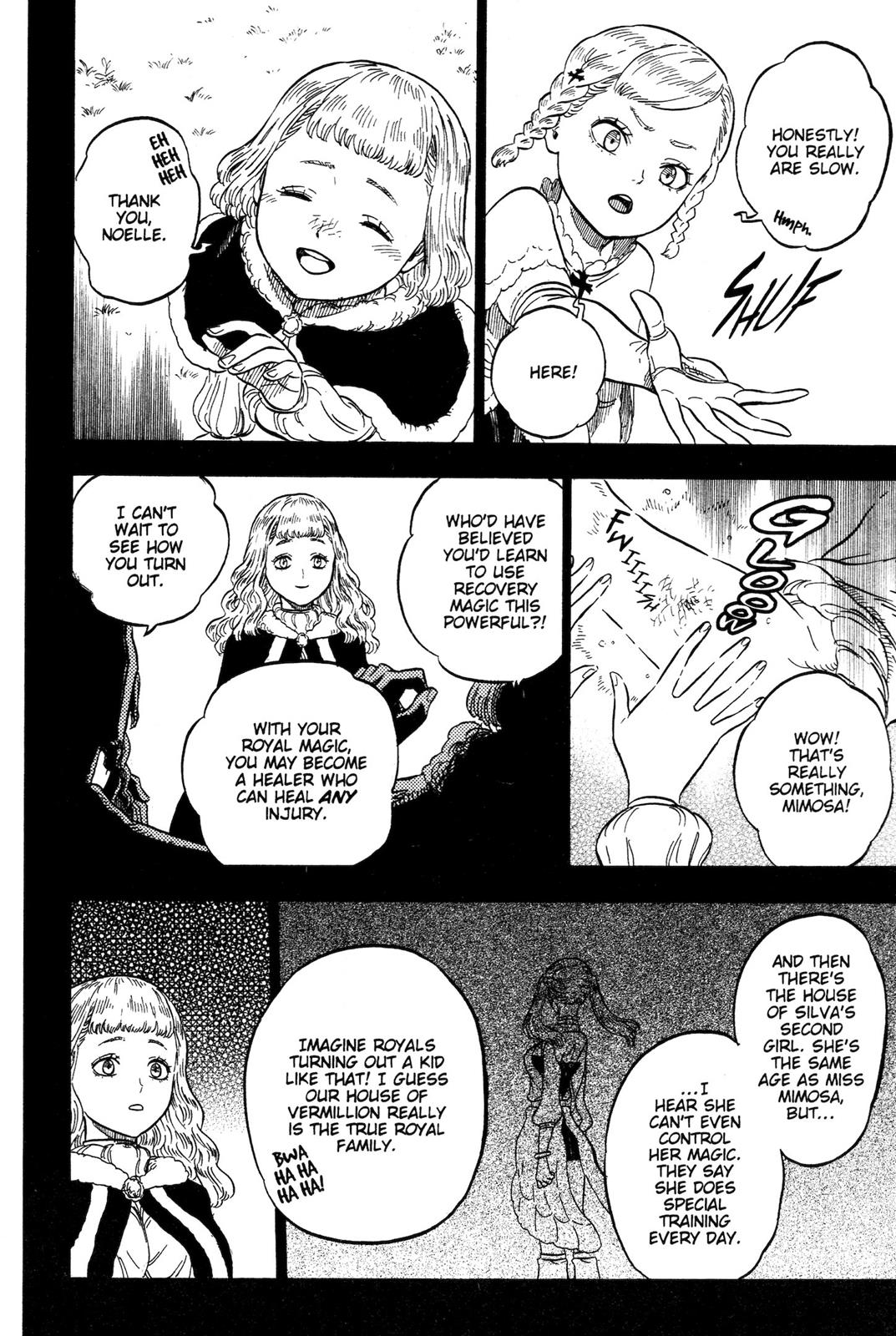 Read Black Clover EN Manga Online