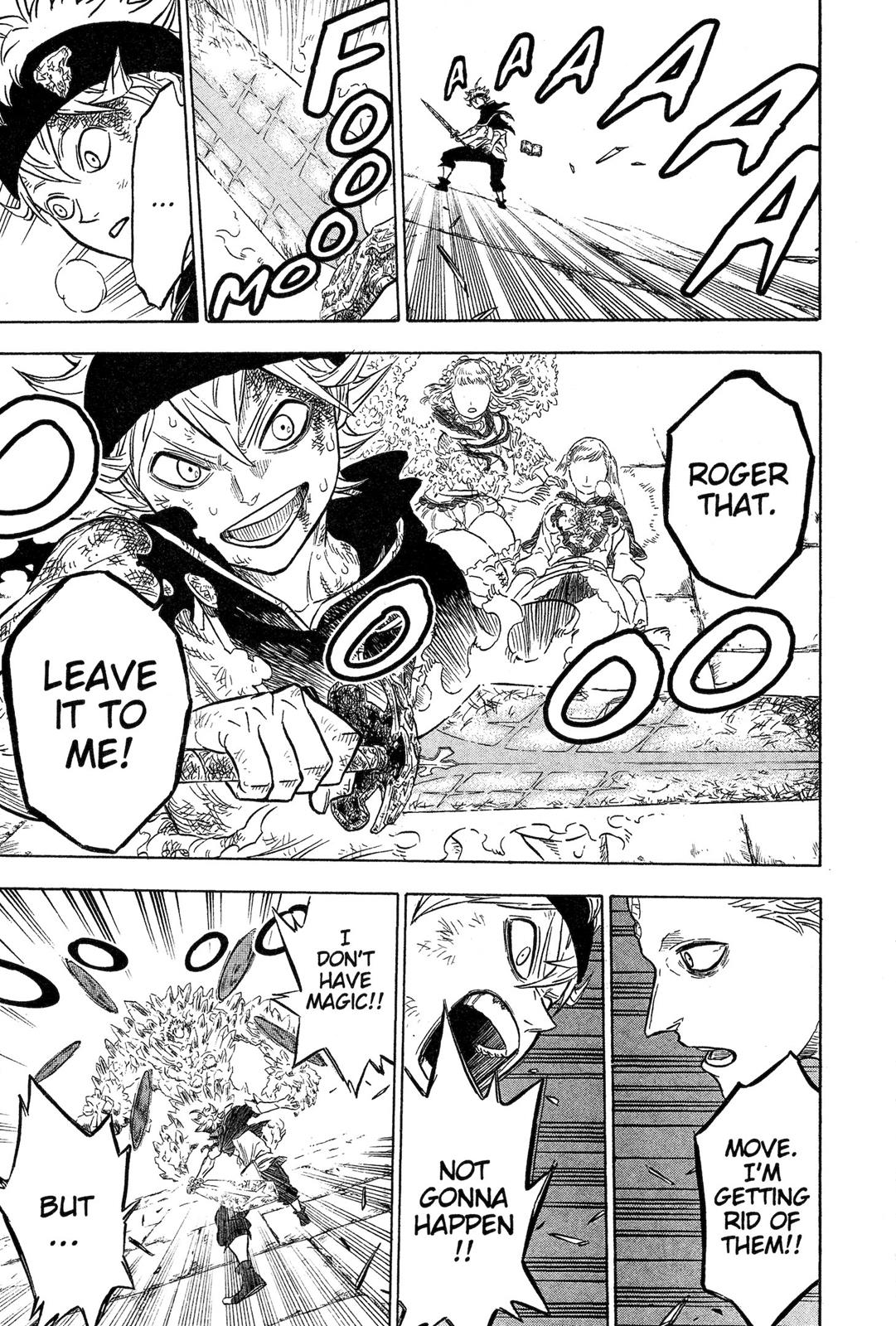 Read Black Clover EN Manga Online