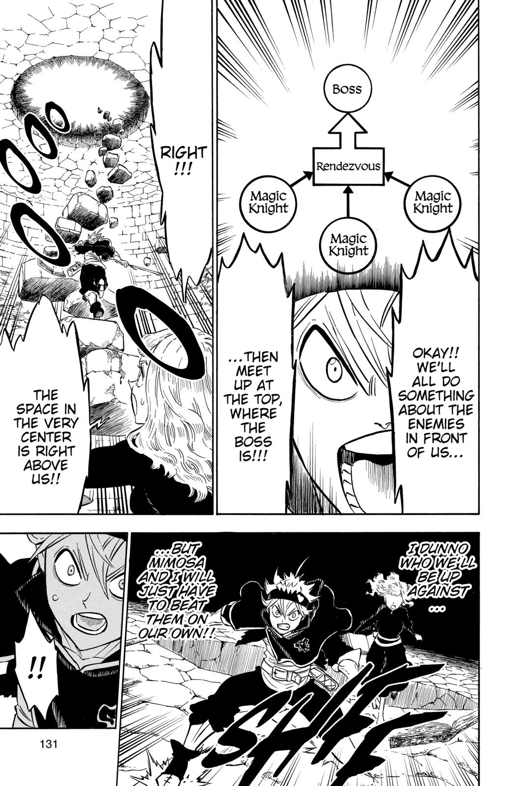 Read Black Clover EN Manga Online