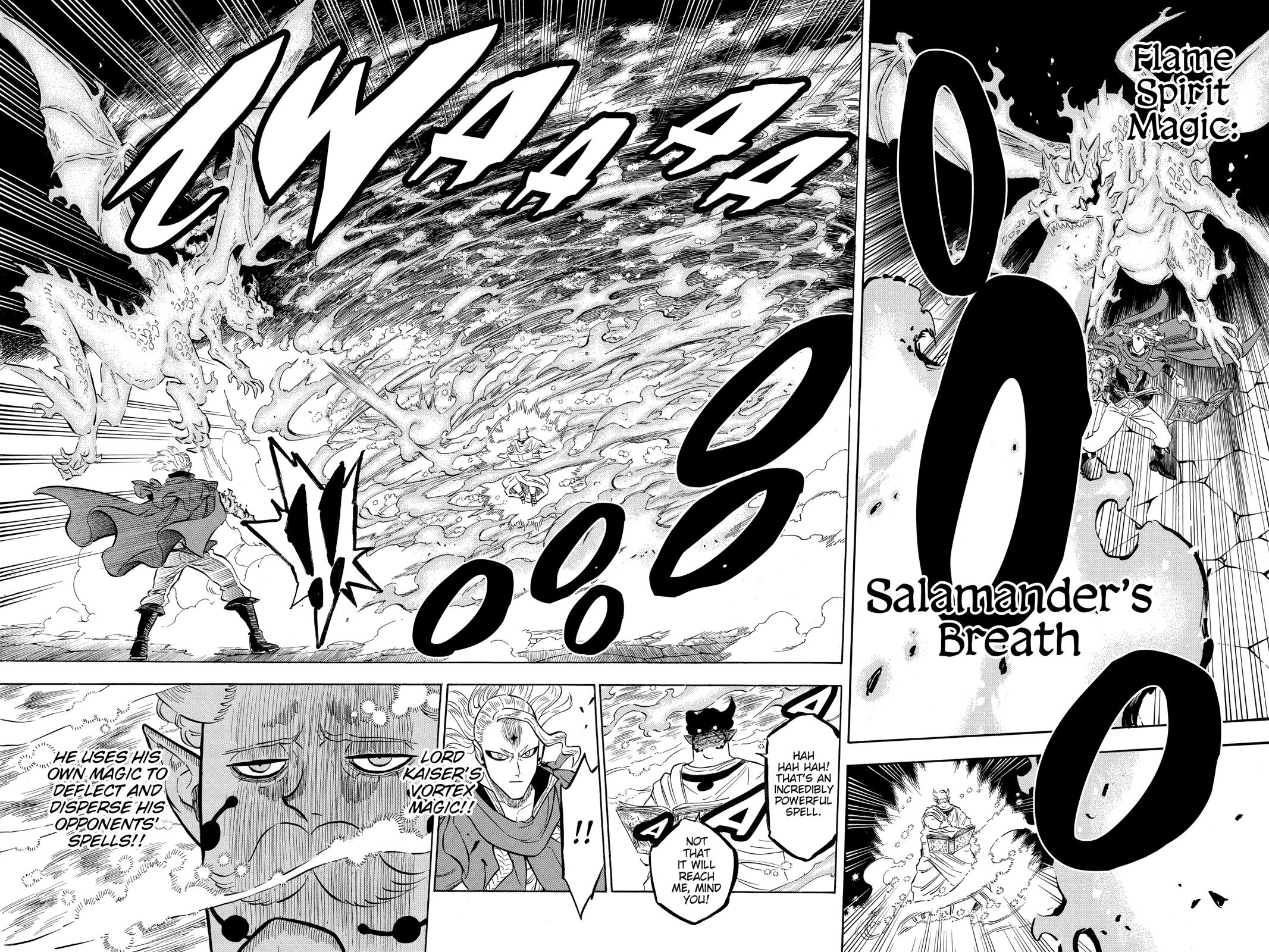 Read Black Clover EN Manga Online