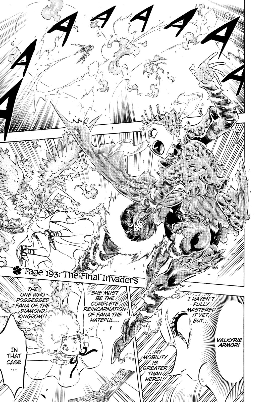 Read Black Clover EN Manga Online