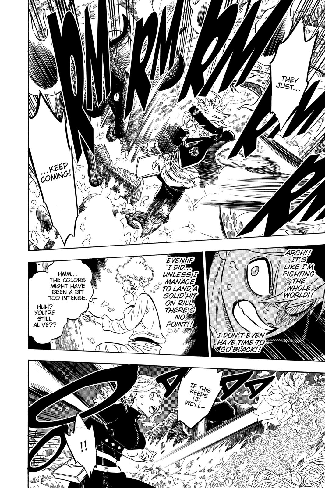 Read Black Clover EN Manga Online