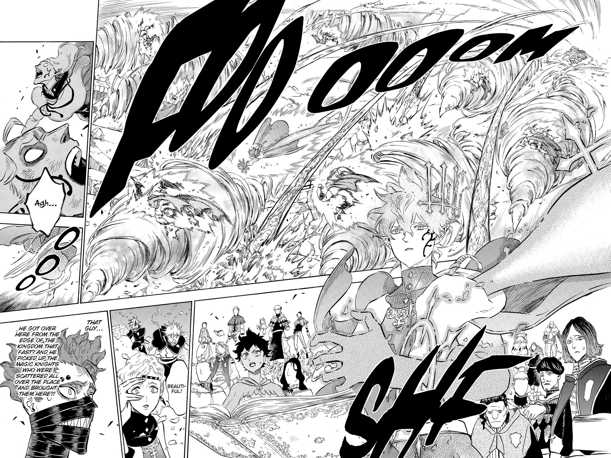 Read Black Clover EN Manga Online