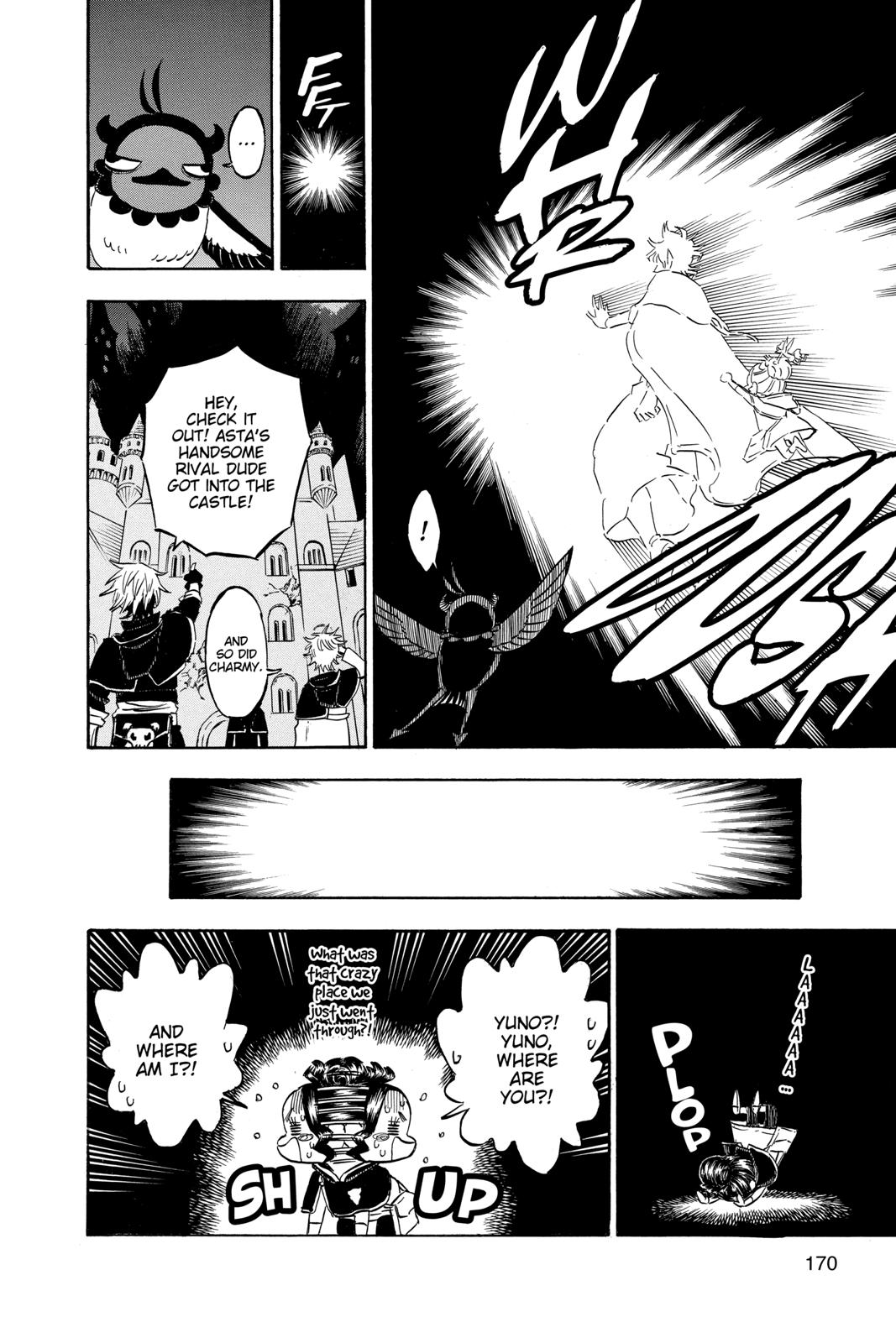 Read Black Clover EN Manga Online